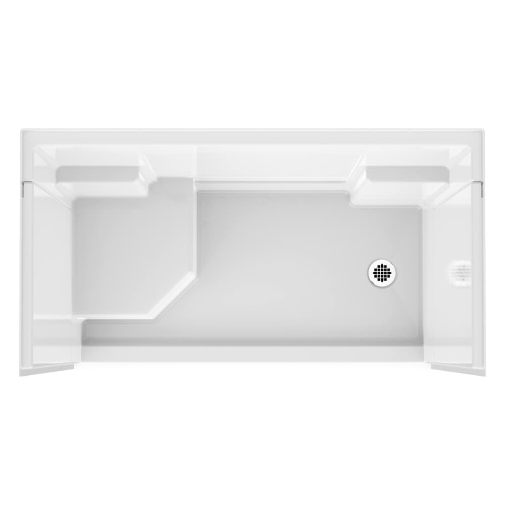 Laurel Mountain LM3260SH1S4PBL064 Alcove-Shower-Kit - View #7