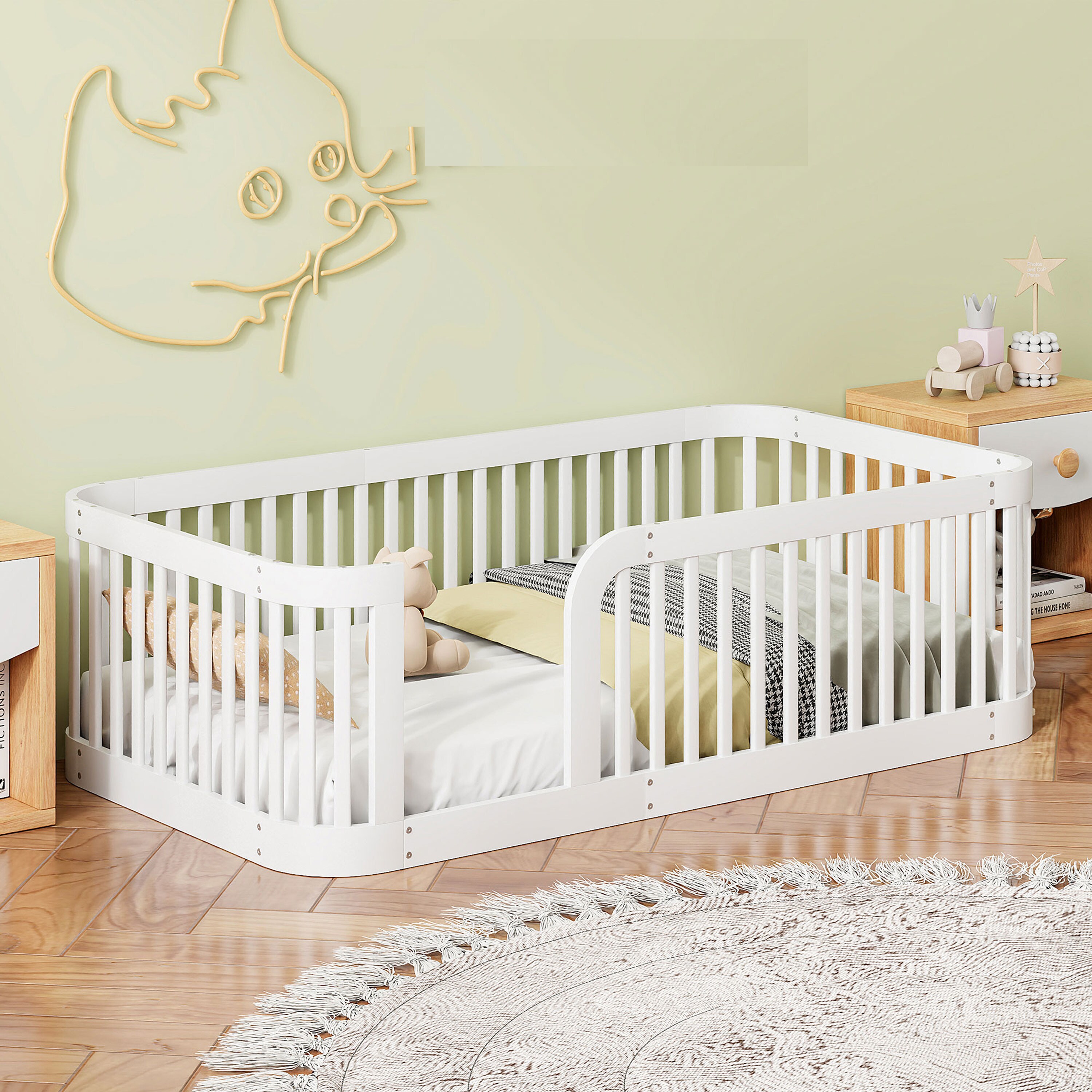 ModernLuxe L3P-N709P218180K beds - View #3