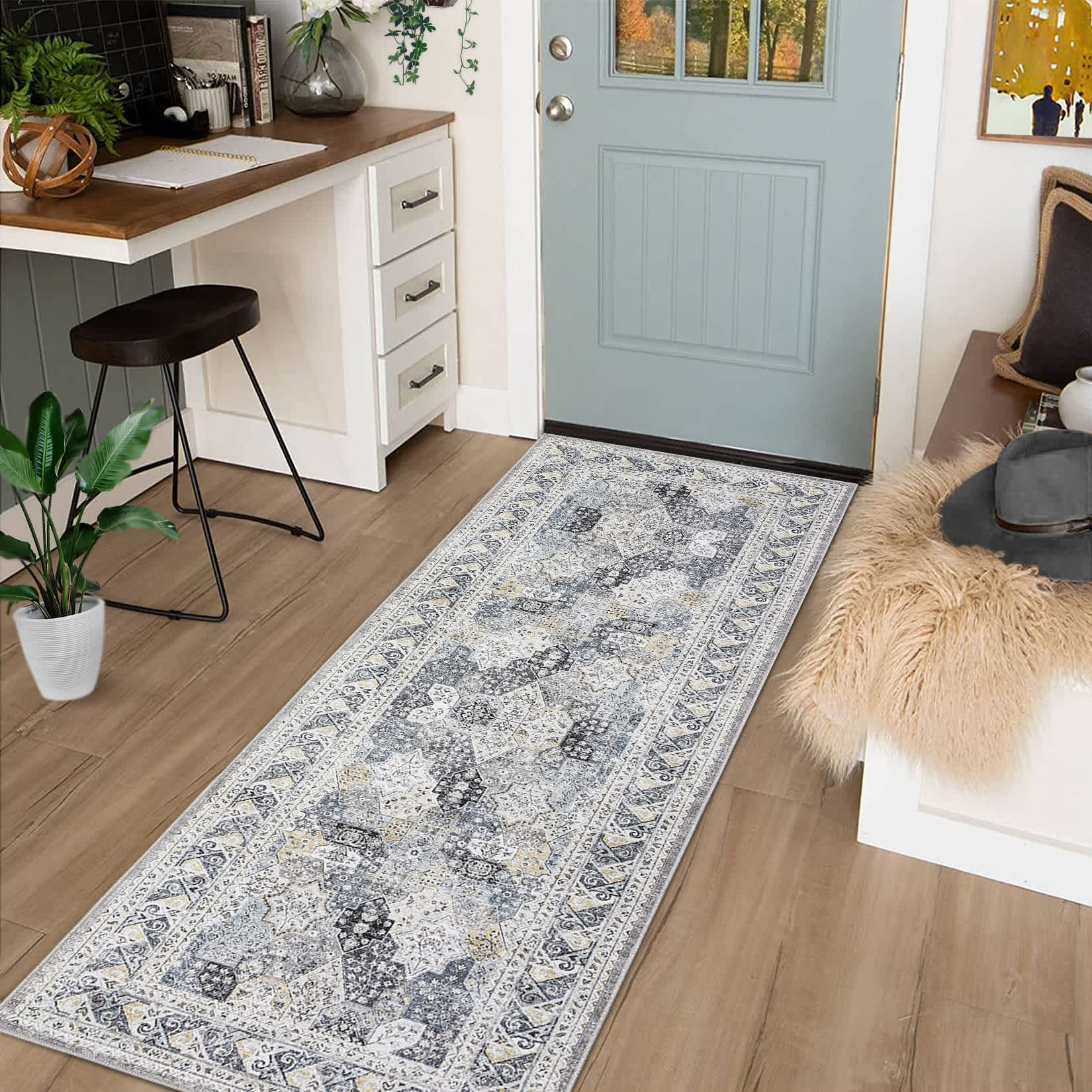 Qeetex LSN-PHO-10BJLG1F rugs - View #5
