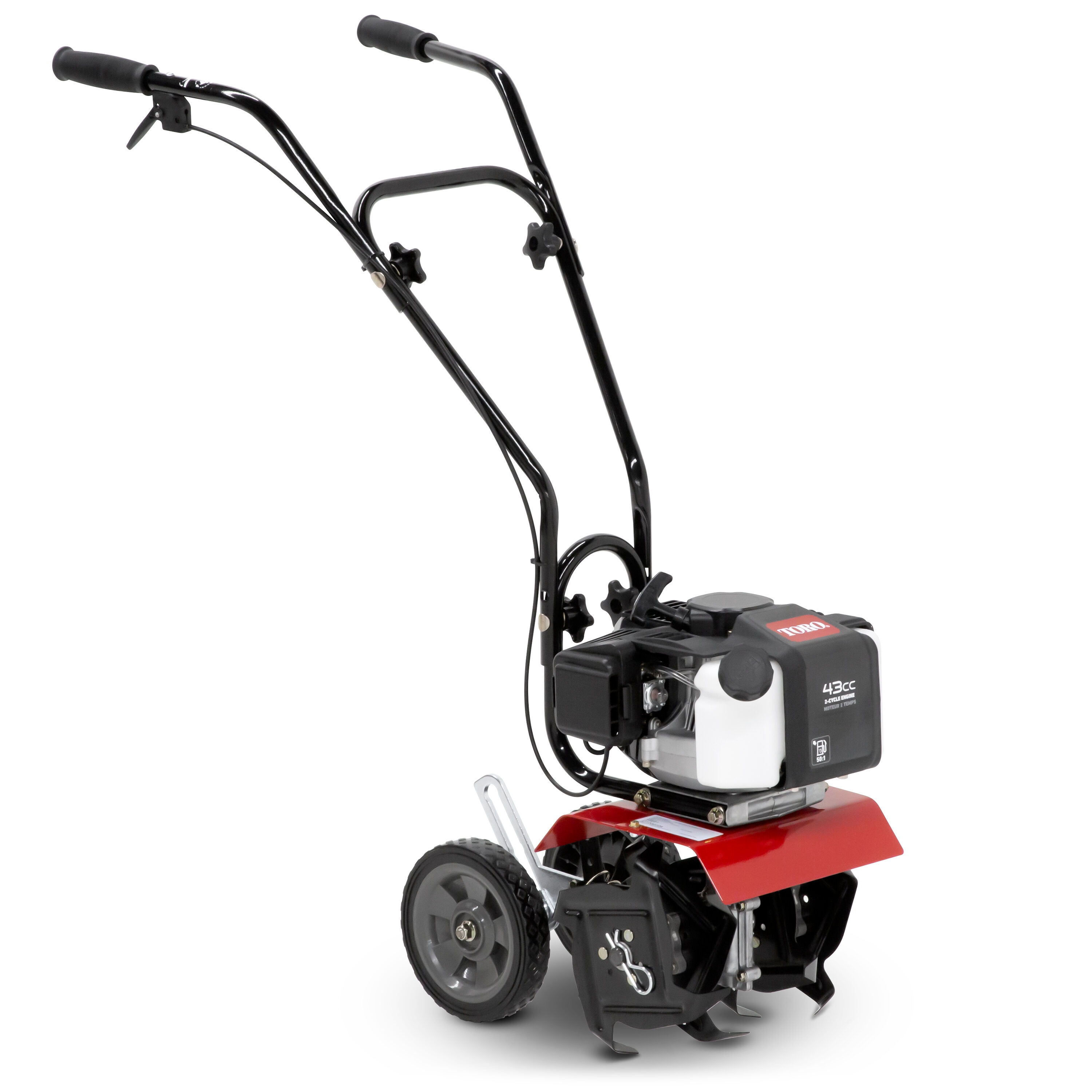 Toro 43-cc 2-cycle 10-in Forward-rotating Gas Cultivator 58601 Sansujyuku sansujyuku.com