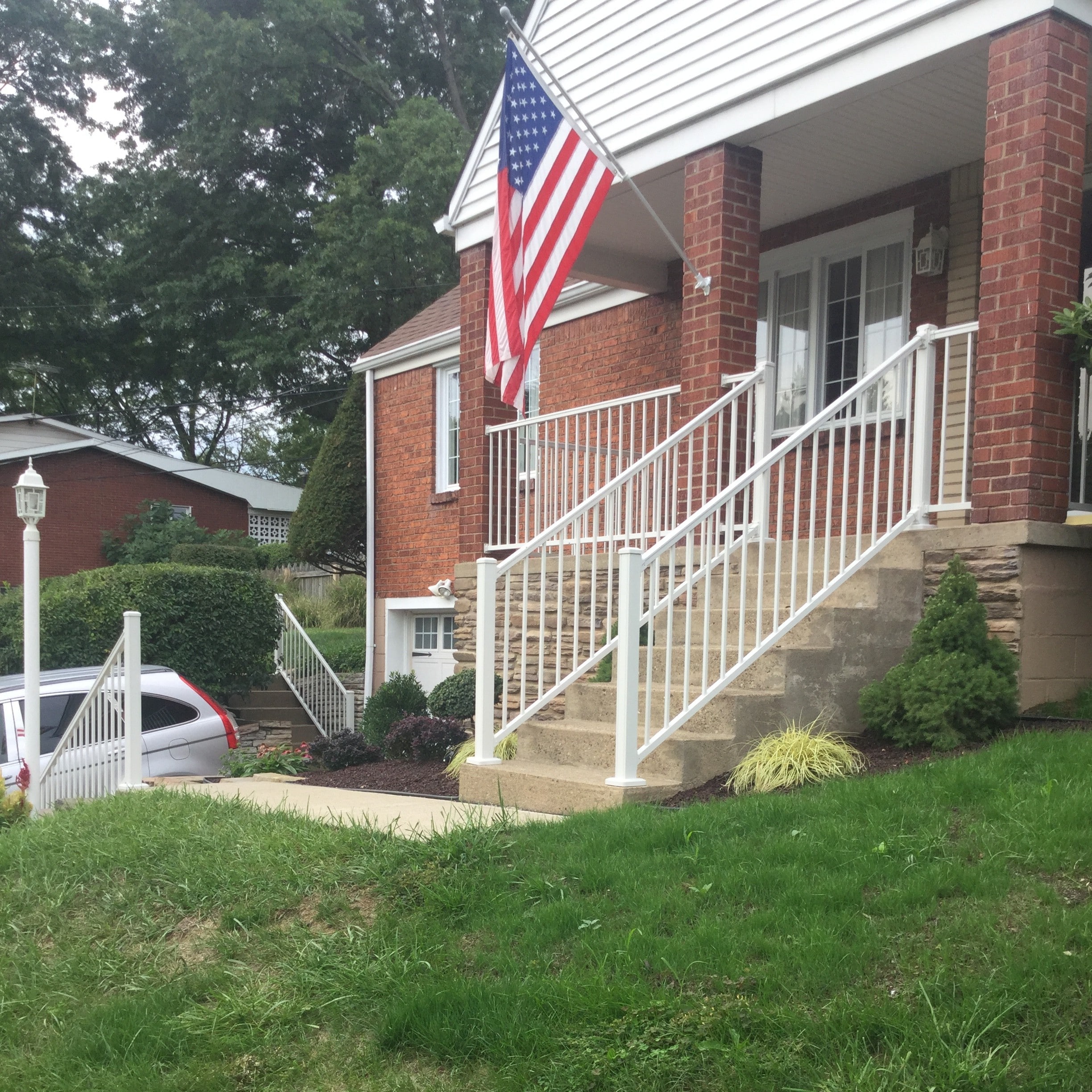 Weatherables AWAL-STAIRKIT-BRD Deck-Adapters - View #4
