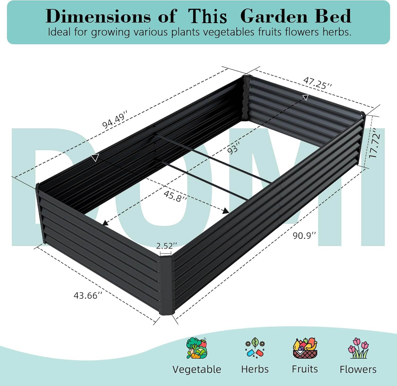 Huluwat DJ-9P429705 Raised-Garden-Beds - View #3
