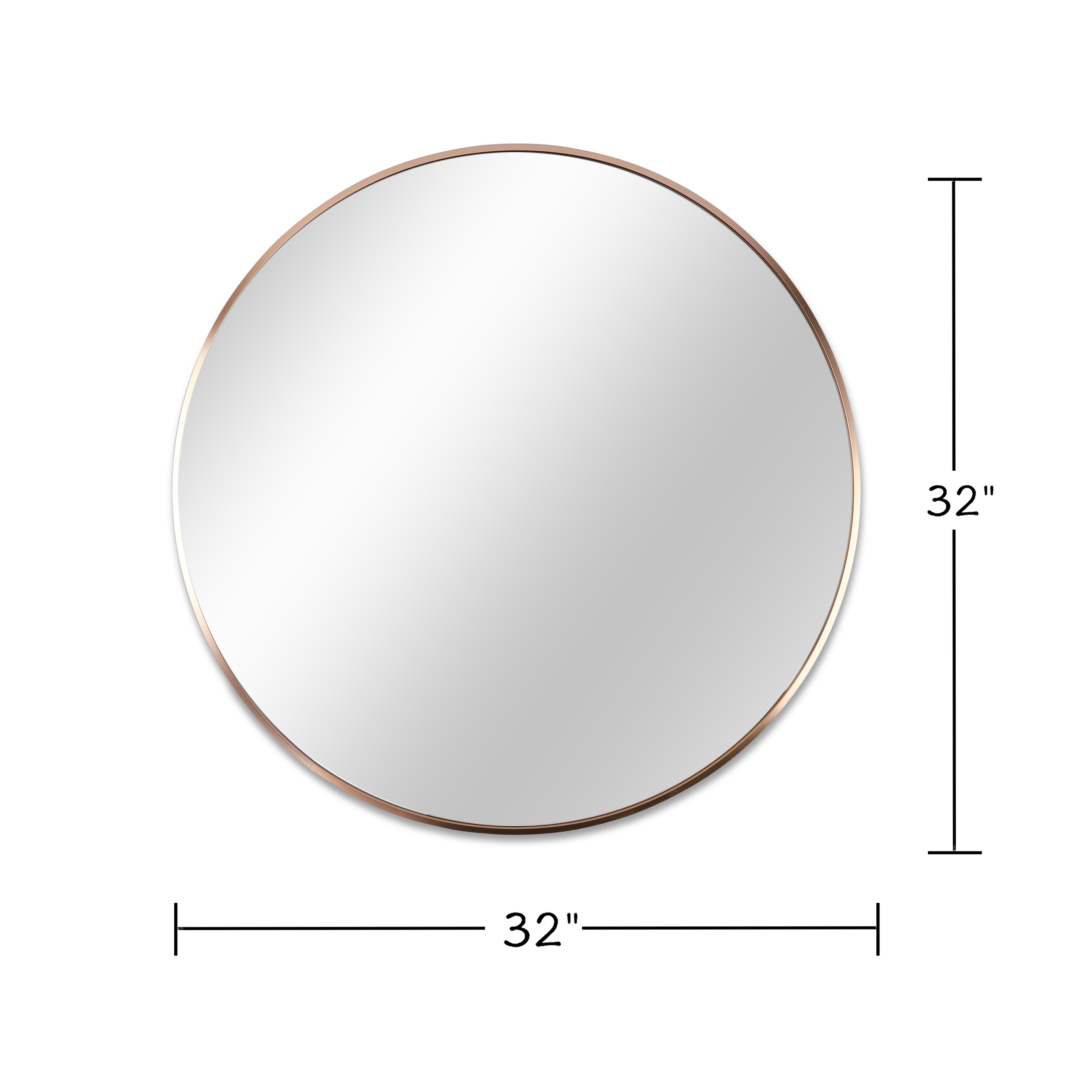 WELLFOR ALMR-20 Framed-Bath-Mirrors - View #4