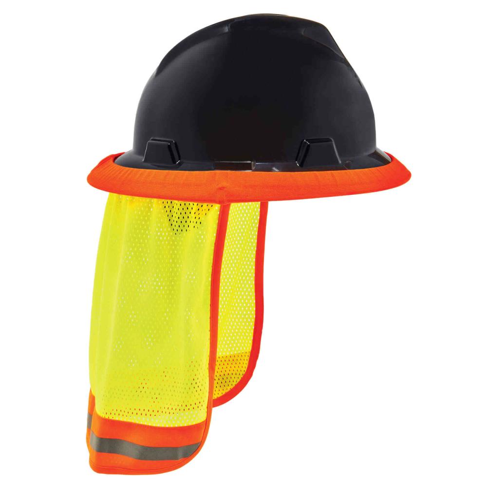 GloWear Ergodyne 8005 Hi-vis Mesh Neck Shade W/reflective, Orange in the  Safety Accessories department at