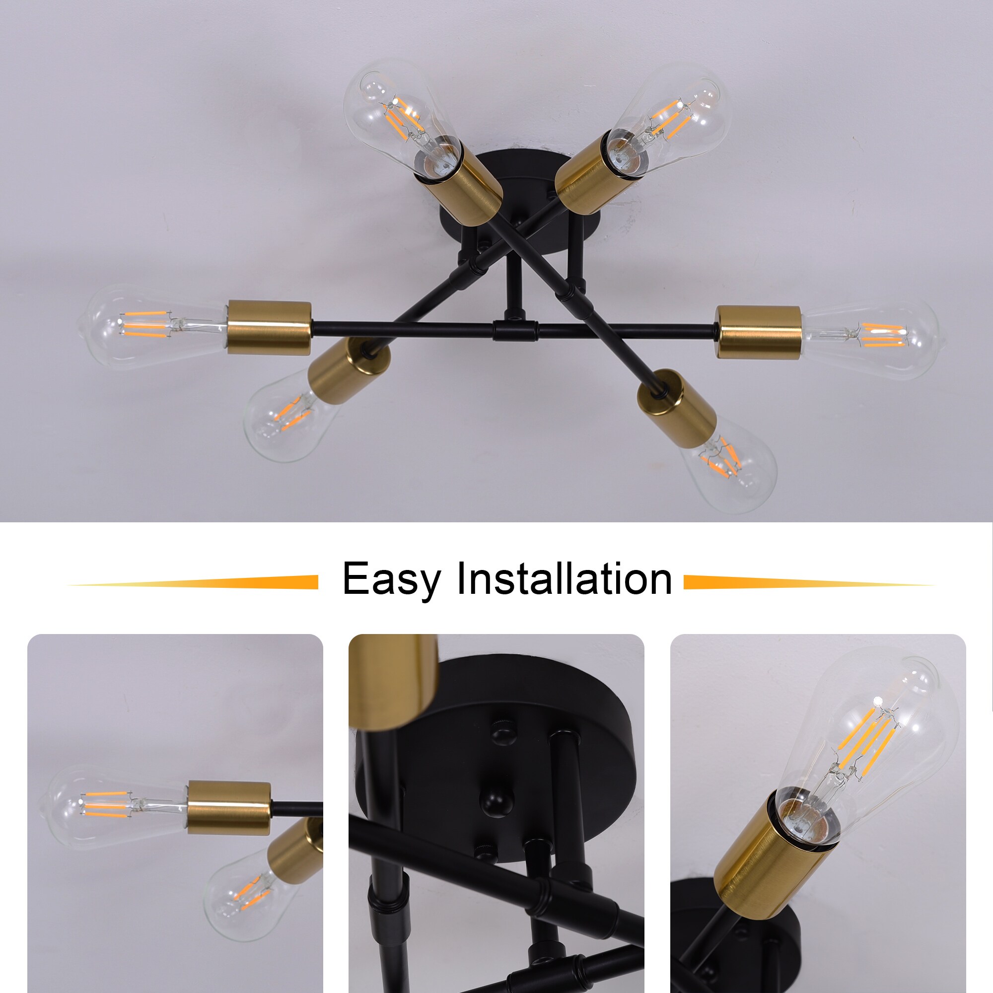 YANSUN L-CL018B flushmounts - View #3