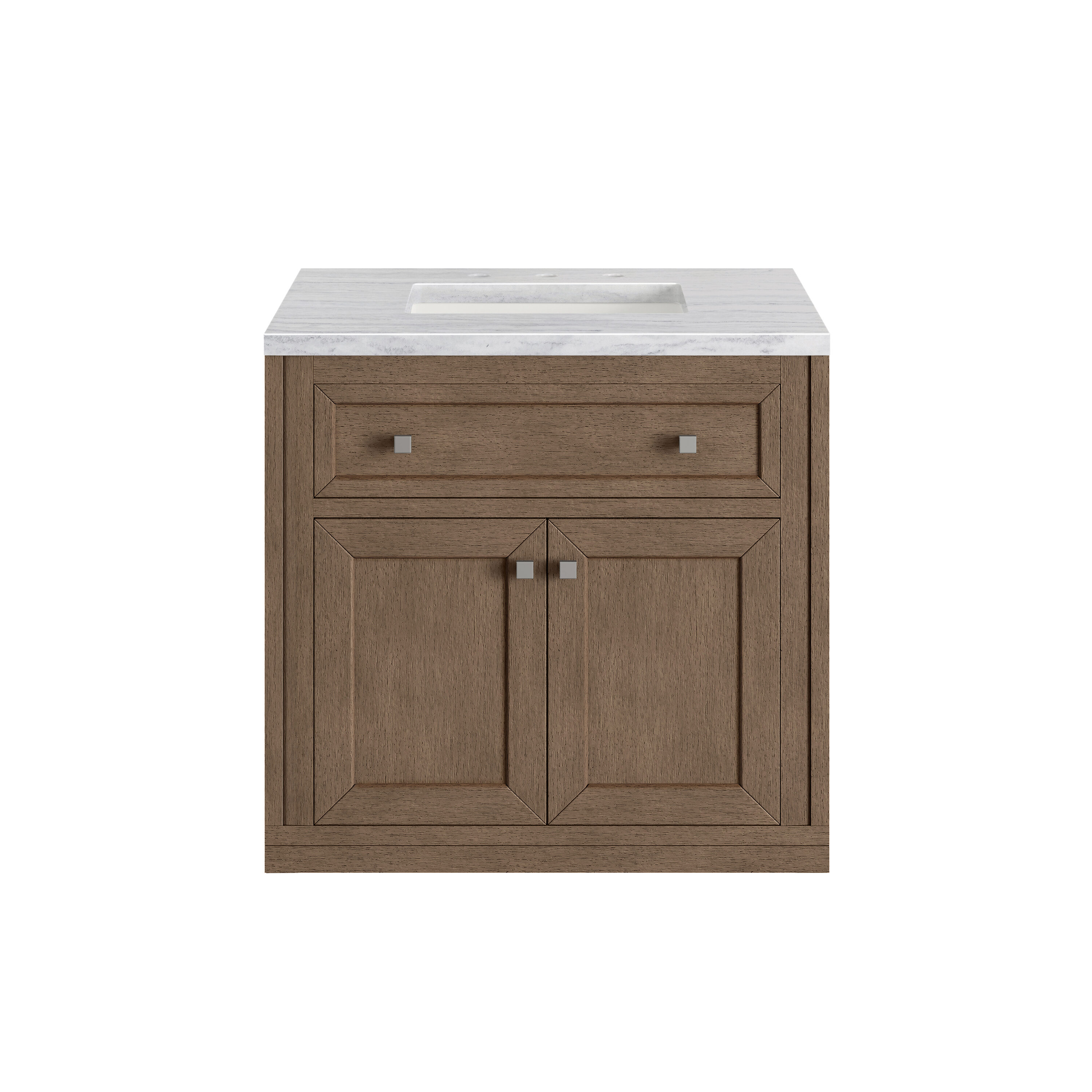 James Martin Vanities 305-V30-WWW-3AF Bath-Vanity-Combo - View #4