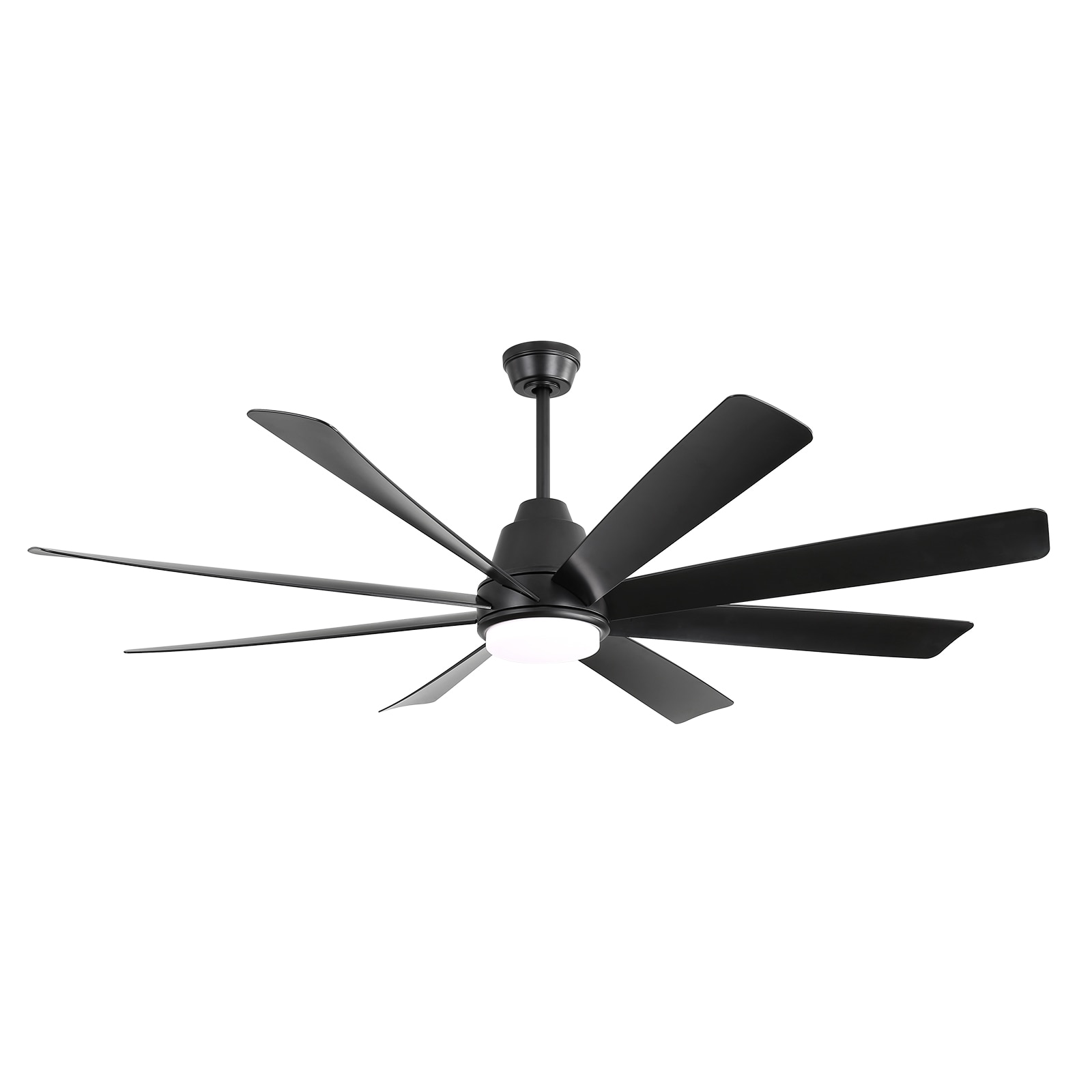 Sofucor LS-72K002-BK-BK-60 Ceiling-Fans - View #4
