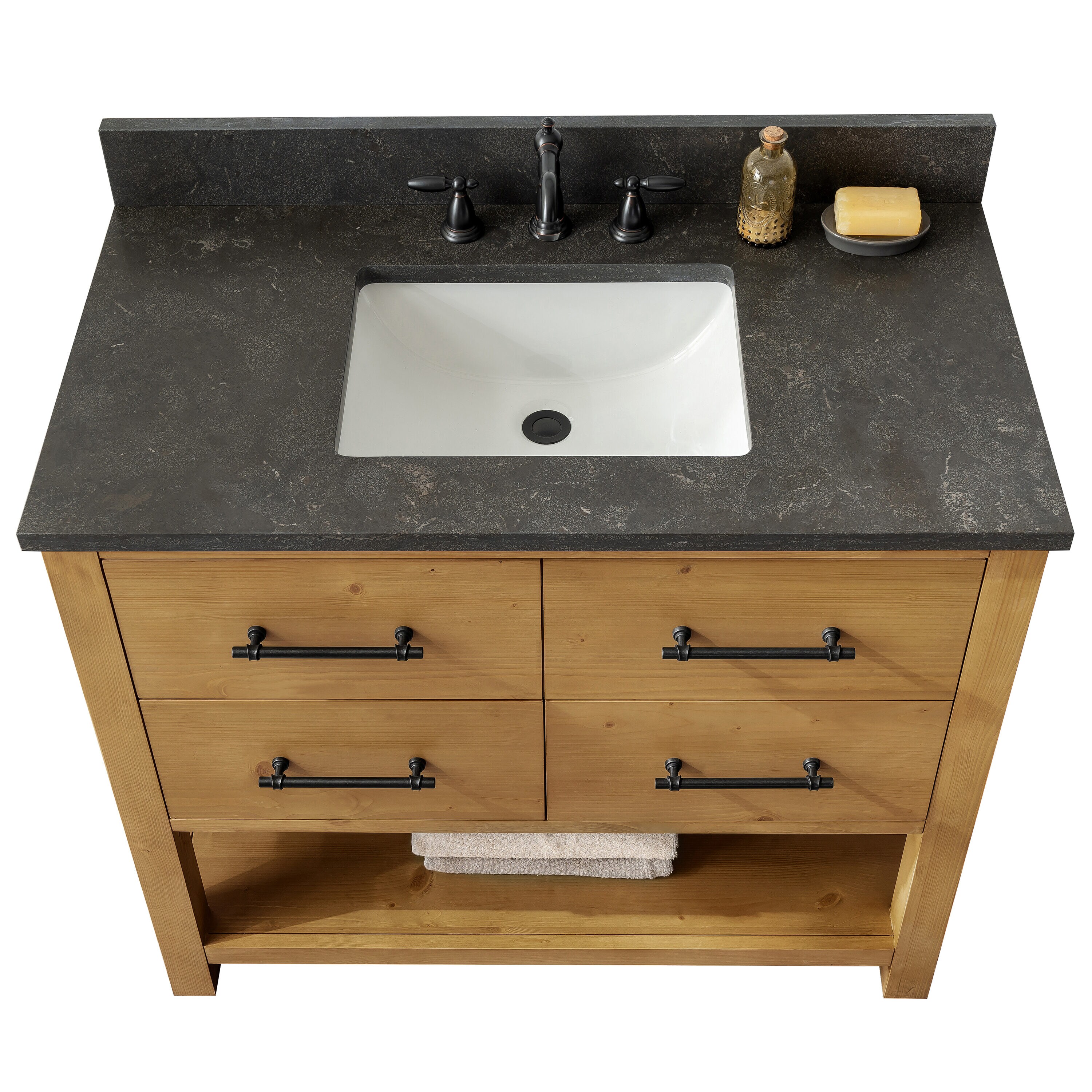 Sudio Design WINDWOOD-42TA Bath-Vanity-Combo - View #14