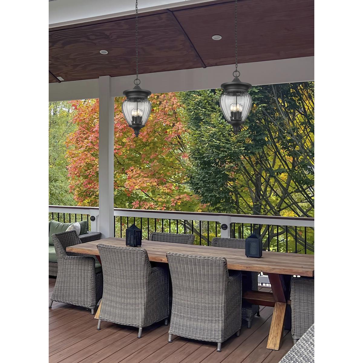 Z-Lite 5016CHB-BK Pendant-Lights - View #3
