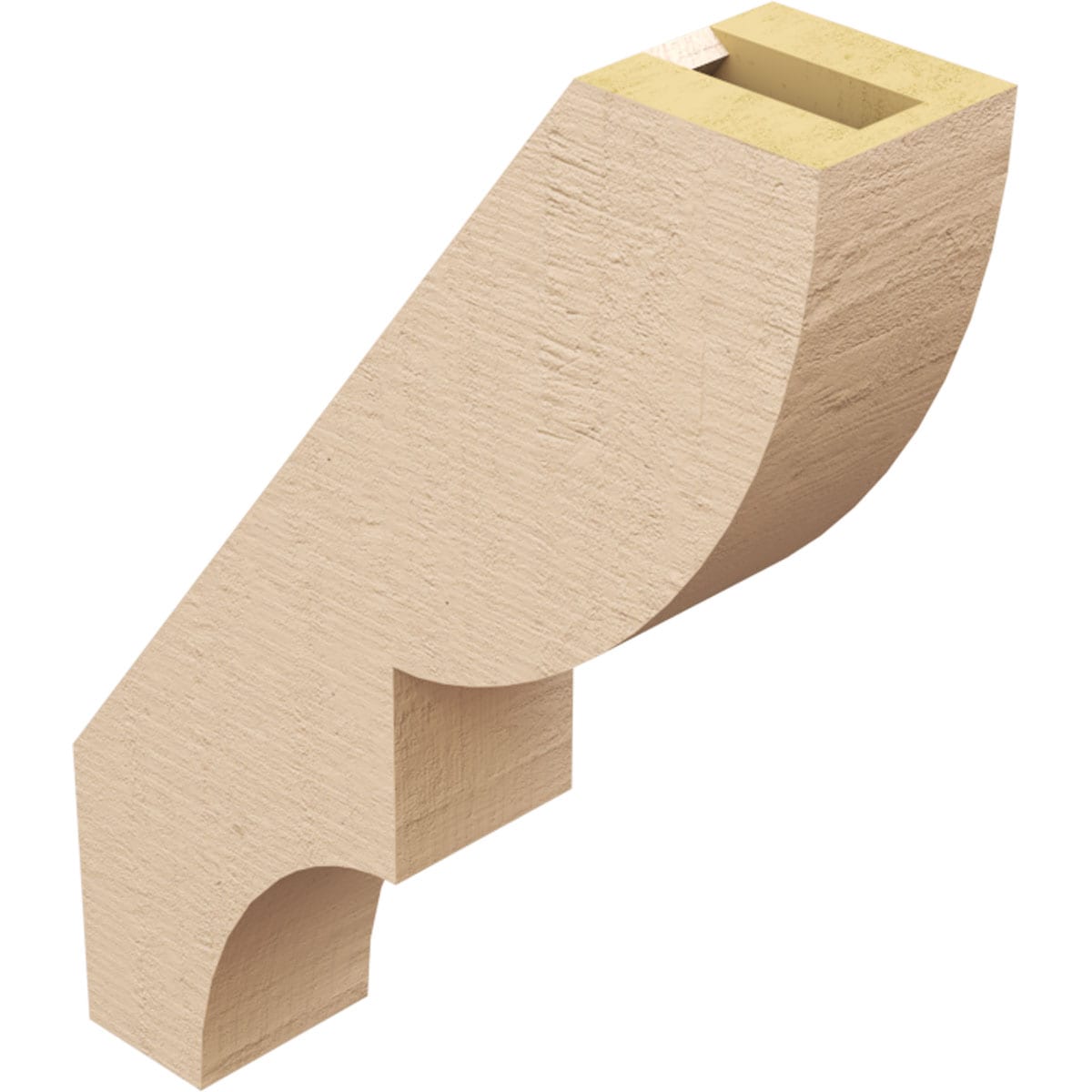 Ekena Millwork BRCUR03X12X16RIDRCPR braces - View #6