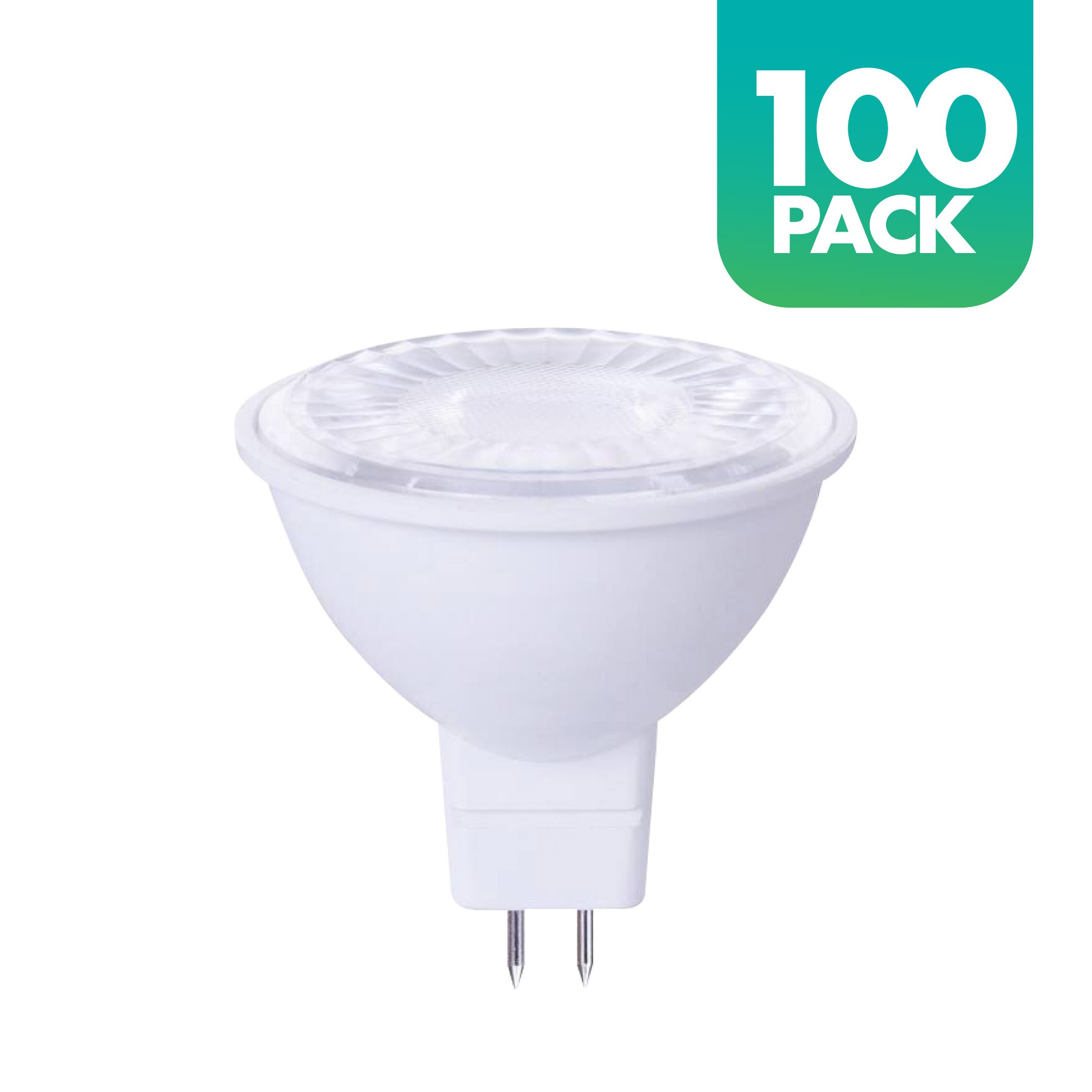 Incubus forstene højdepunkt Simply Conserve ENERGY STAR GU5.3 50-watt EQ 50-Watt EQ LED Mr16 Warm White  G5.3 Base Dimmable Flood Light Bulb (100-Pack) in the Spot & Flood LED  Light Bulbs department at Lowes.com