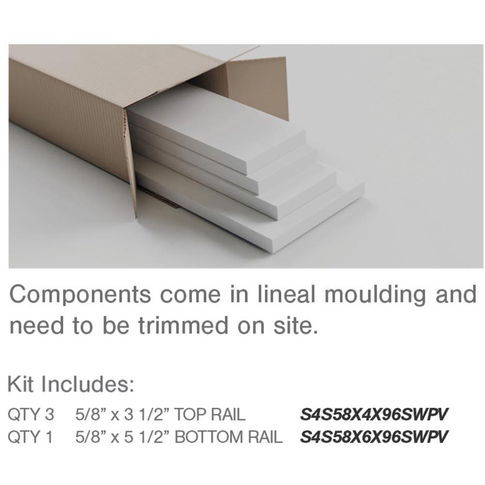 Ekena Millwork WPKP56X04CS Wall-Panels - View #2