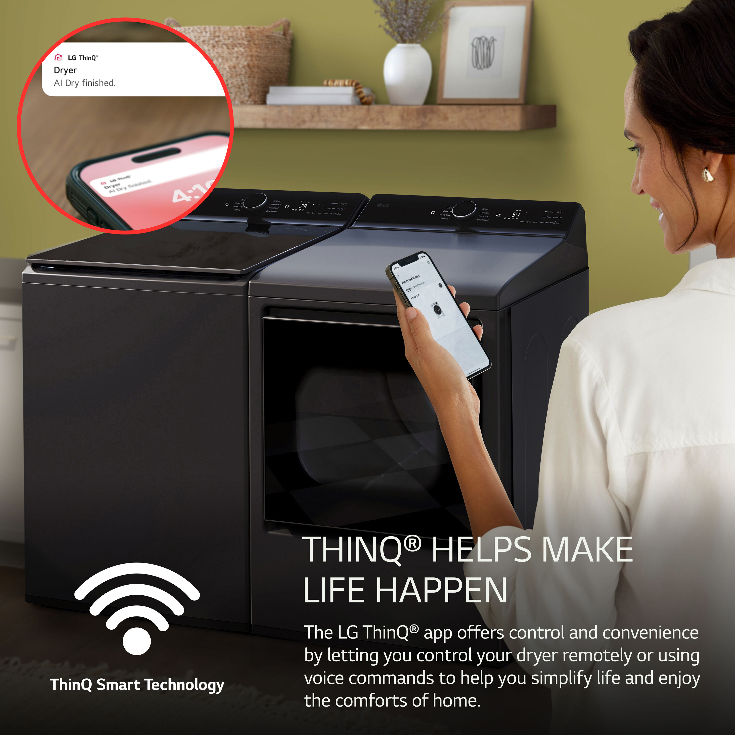 LG DLG8401BE Gas-Dryers - View #8