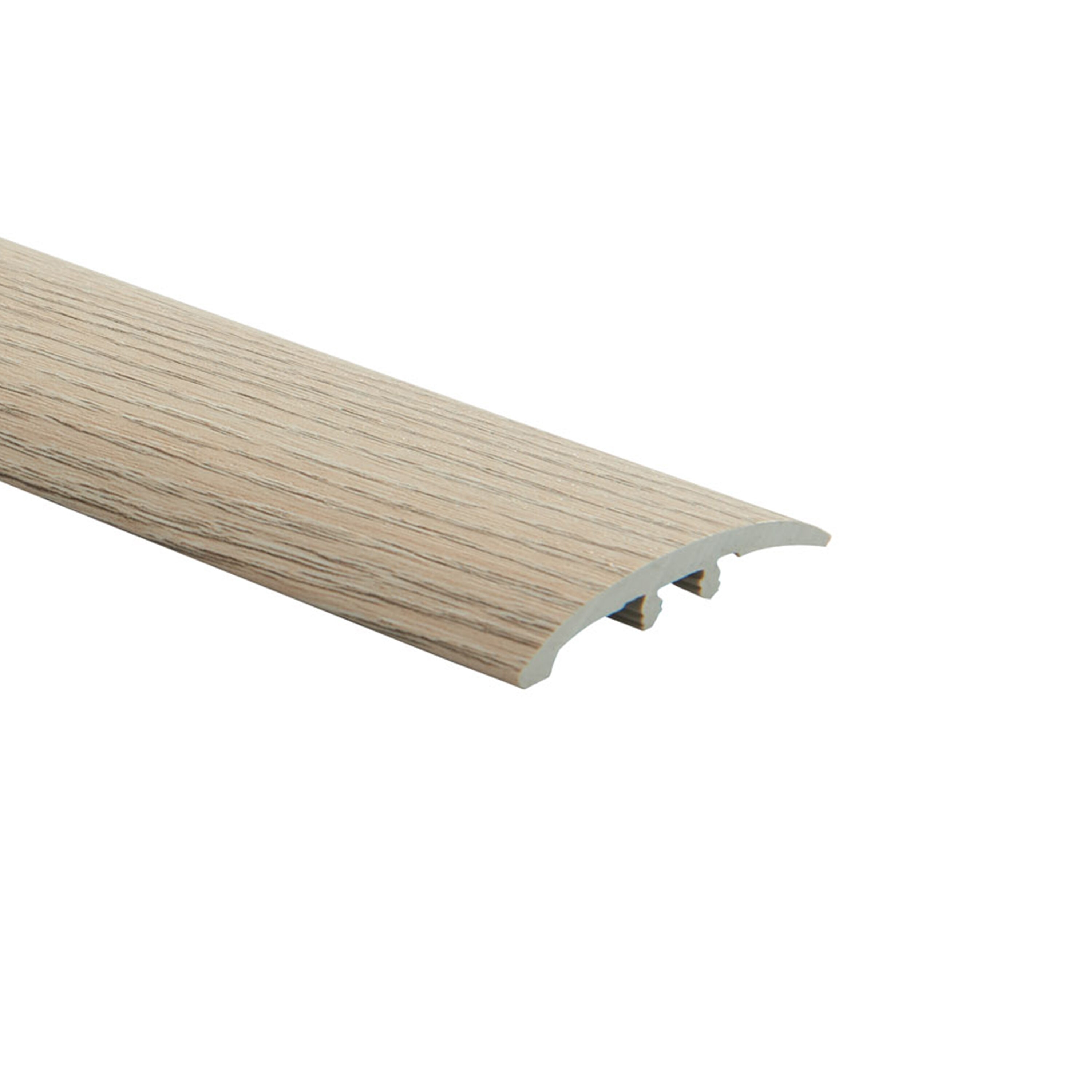 Villa Barcelona LOWMLCL272-3N1M Rigid Core Luarca 0.275-Inches T x 1.85-Inches W x 94.48-Inches L Vinyl 3-in-1 T-moulding/Reducer/Endcap