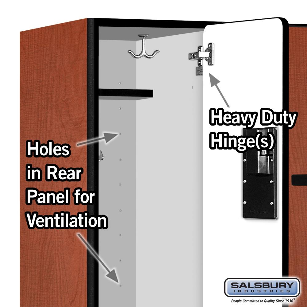 SALSBURY INDUSTRIES 37358CHE Storage-Lockers - View #4