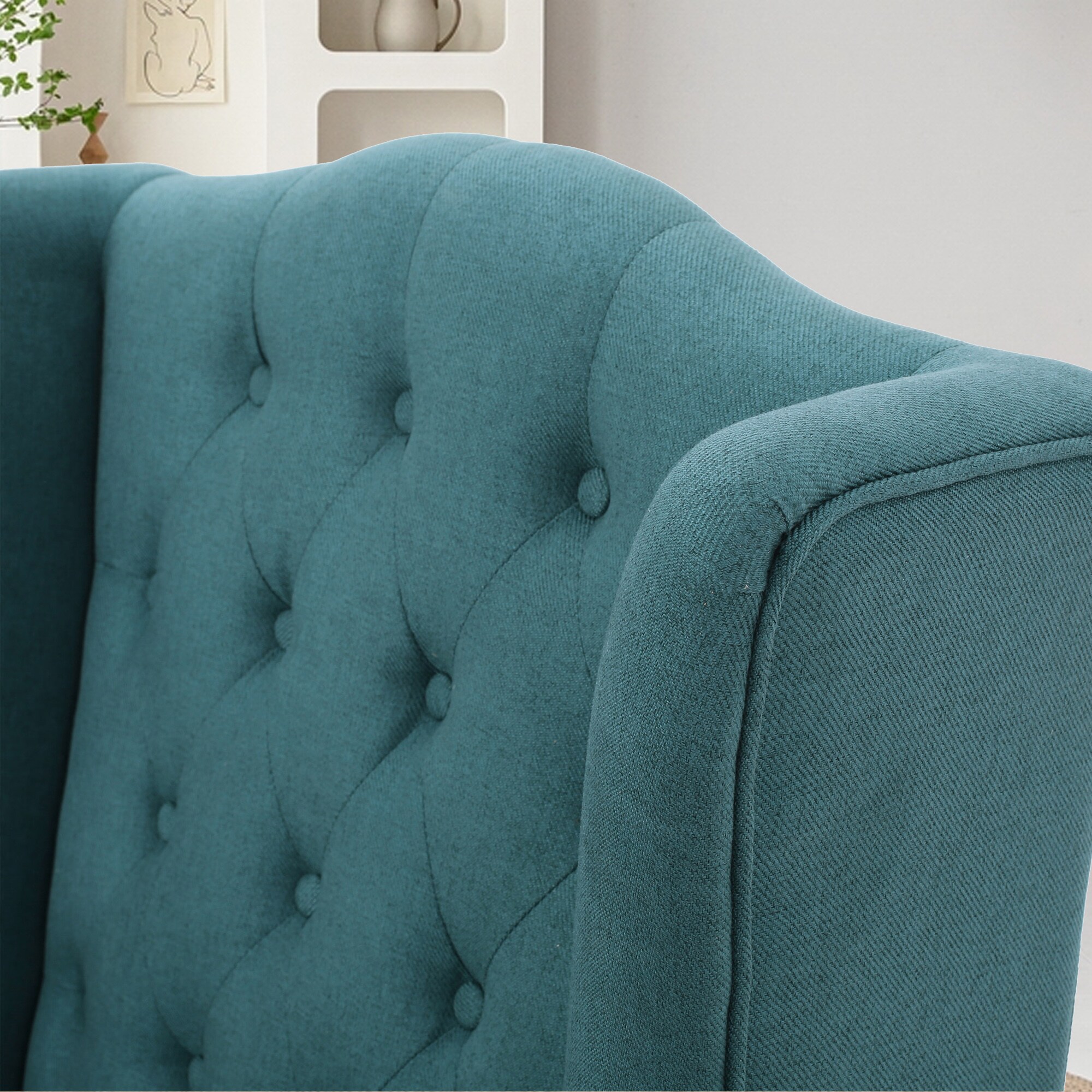 Hrinhom HC-W2005-TEAL chairs - View #6