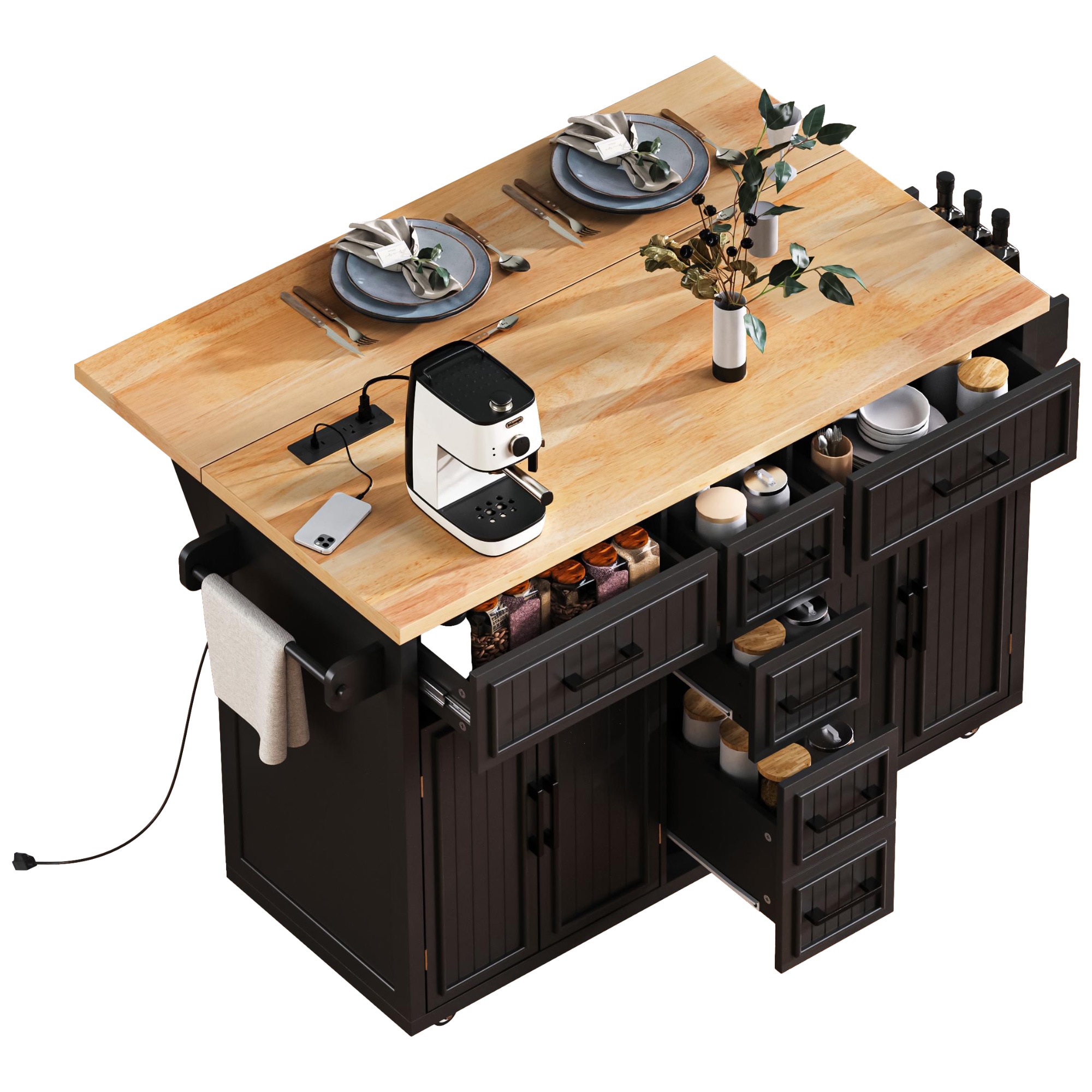 SINOFURN SYB260086BK Kitchen-Furniture - View #4