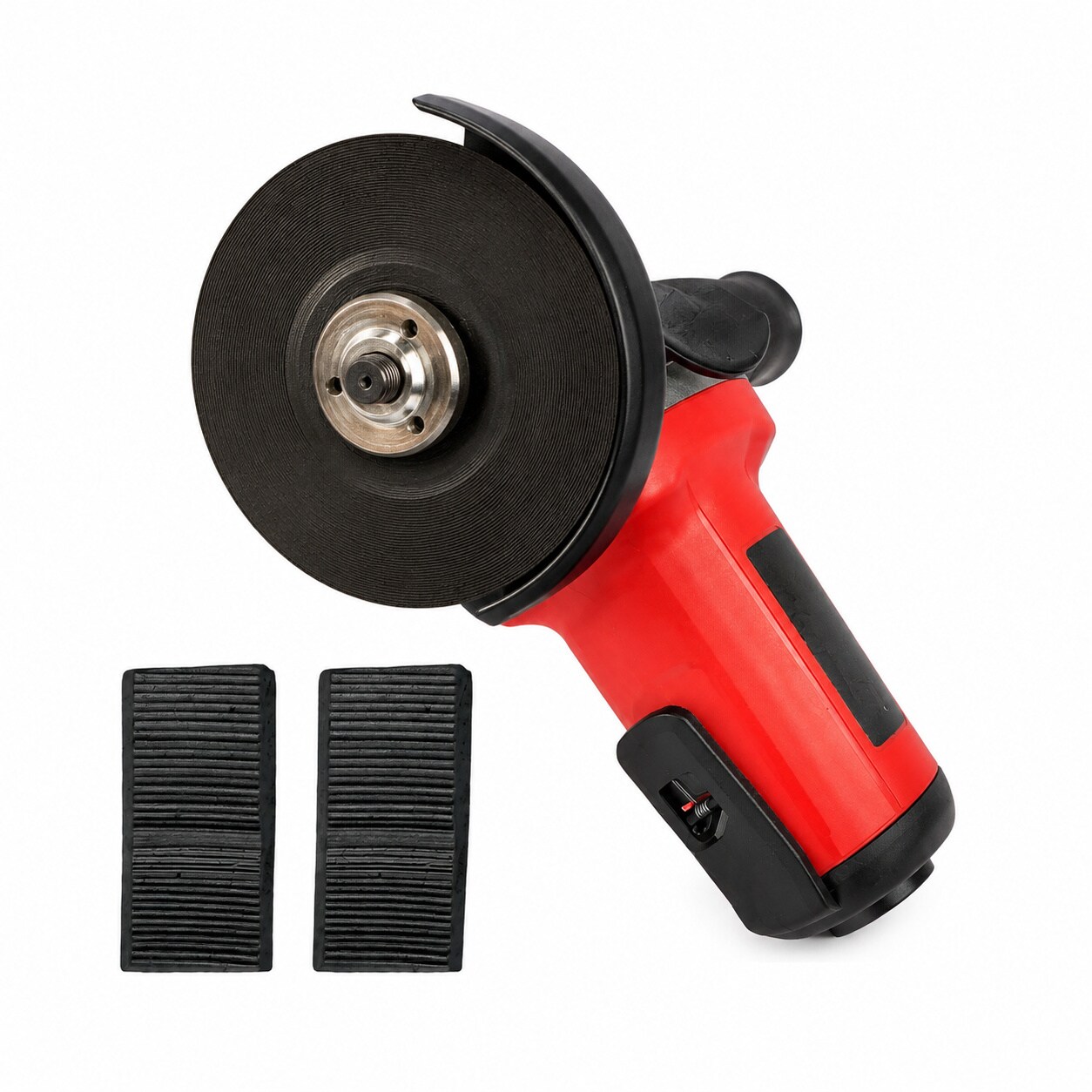 Avid Power 9 Amp 4-1/2 Inch Angle Grinder Paddle Switch 12000 Rpm With Accessory Kit And 2 Year Warranty