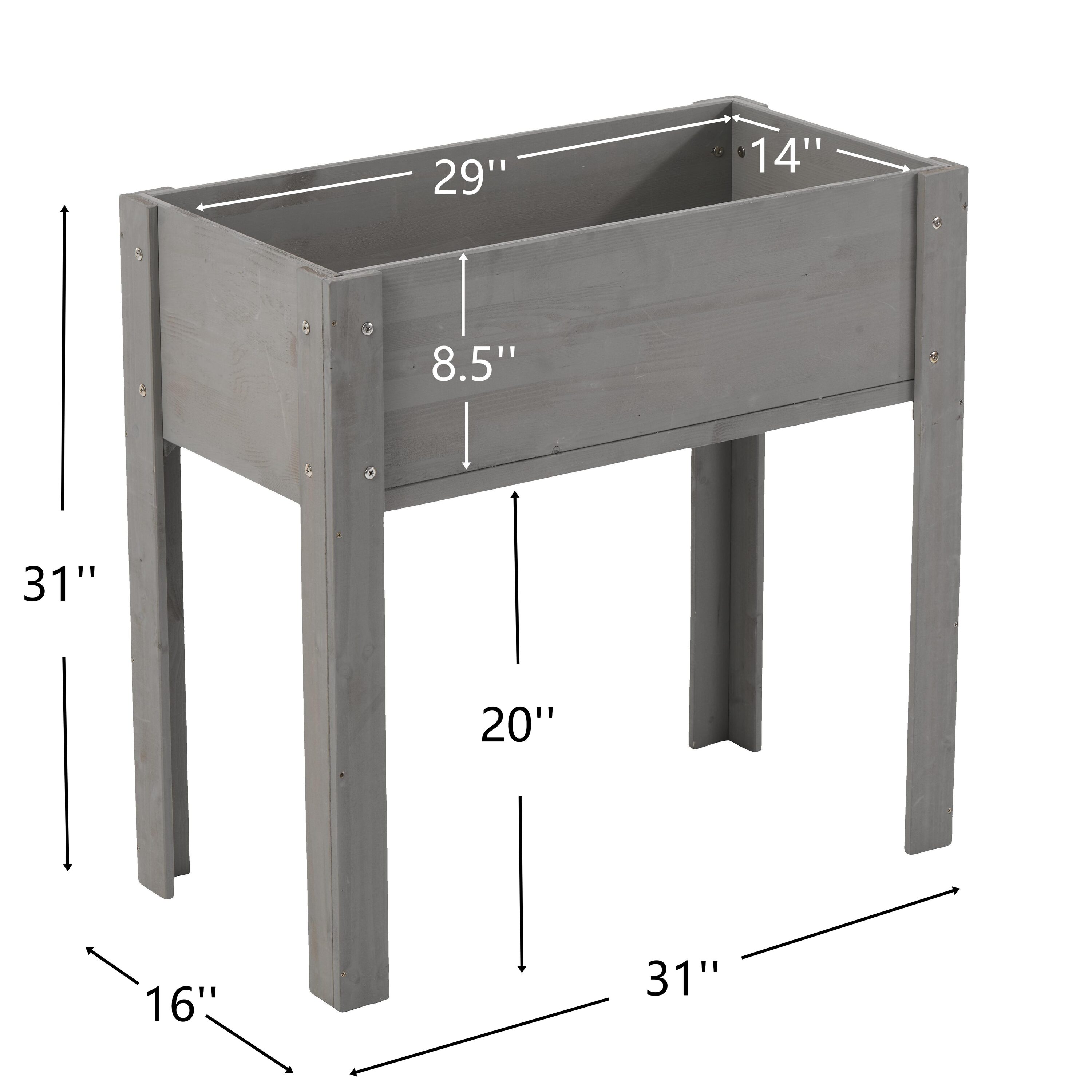 Siavonce XH06905 Raised-Garden-Beds - View #3