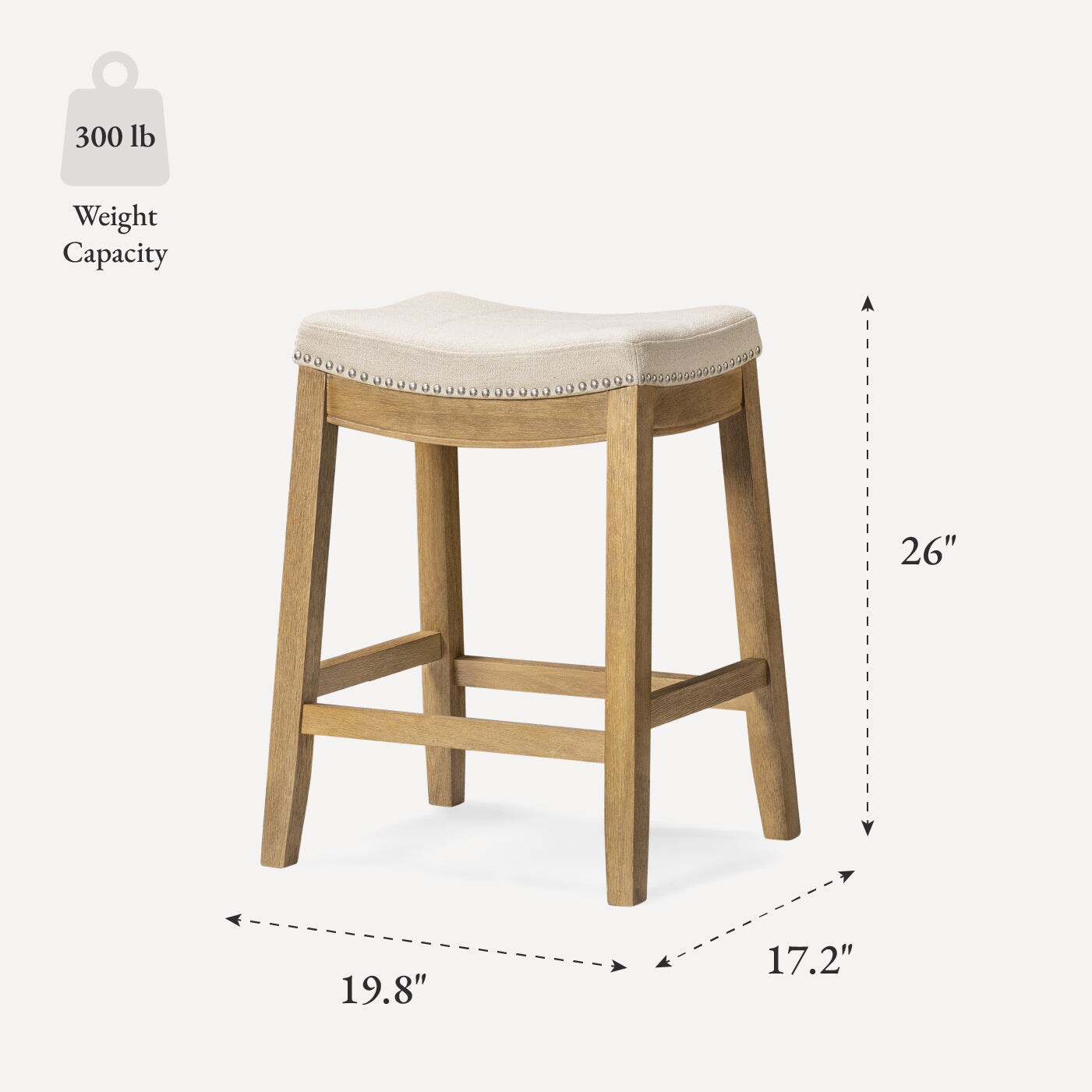 Maven Lane ML160204-FCS-NT stools - View #3
