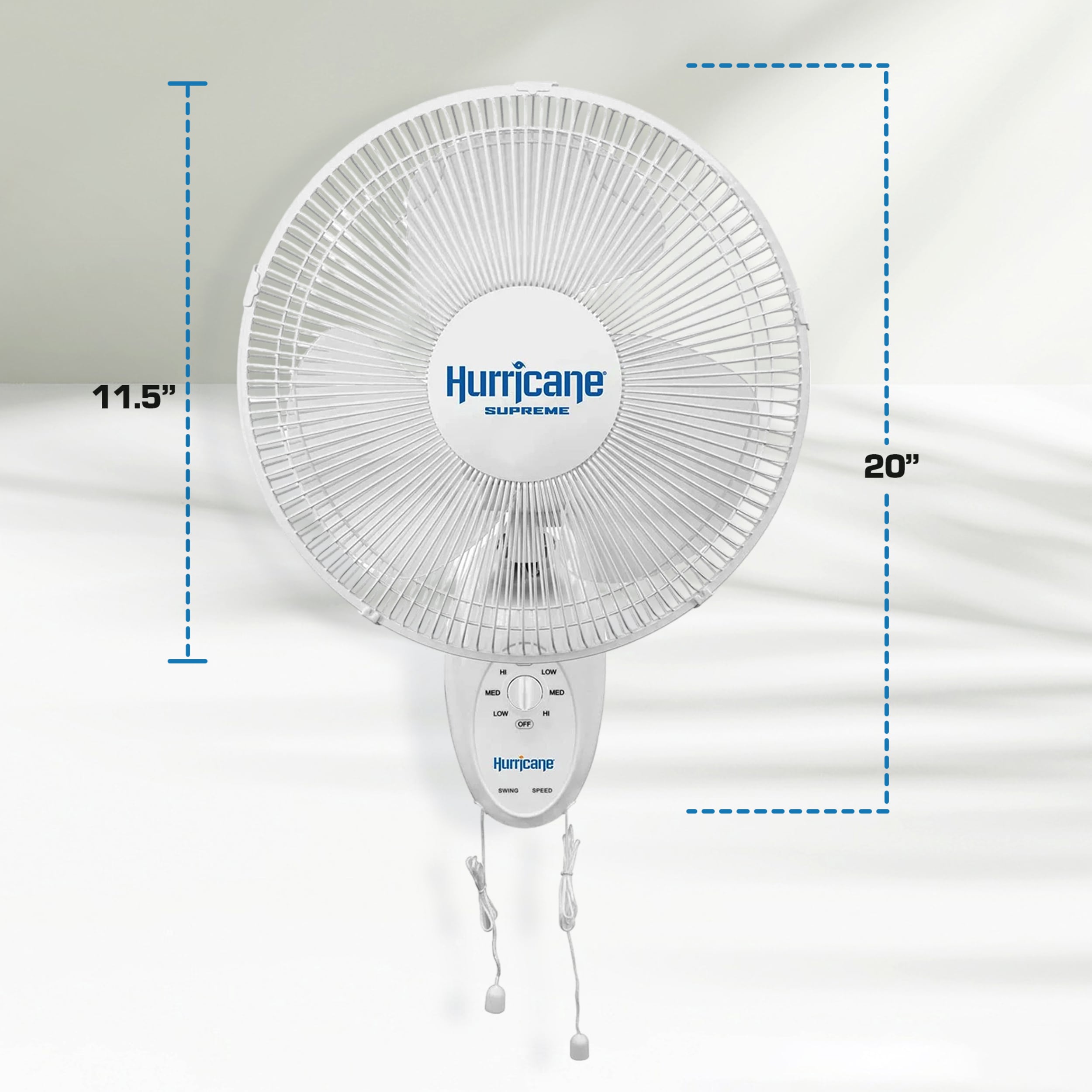 Hurricane 397828 Wall-Mounted-Fans - View #4