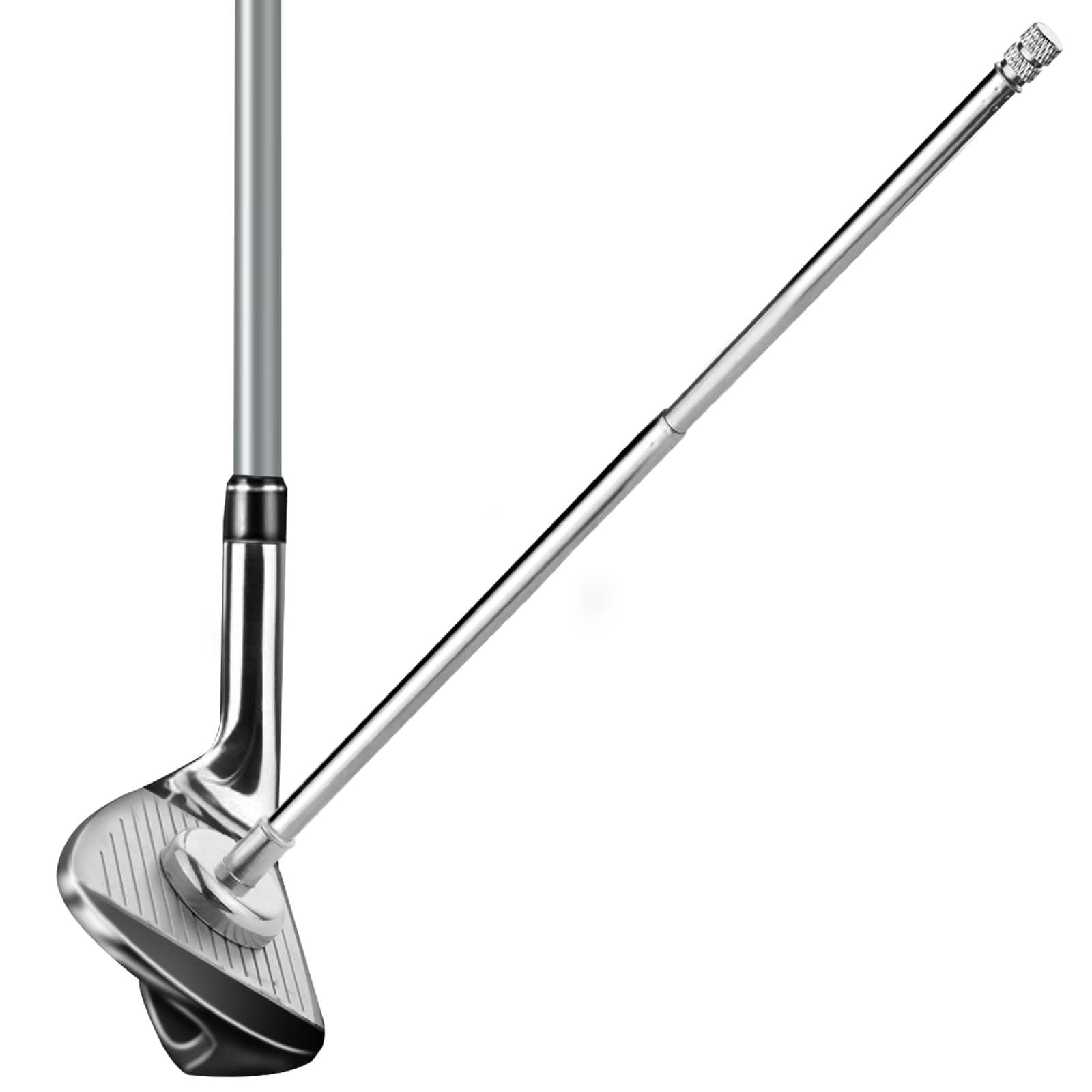Redliro Golf Practice Accessory Stable Frame Adjustable Design