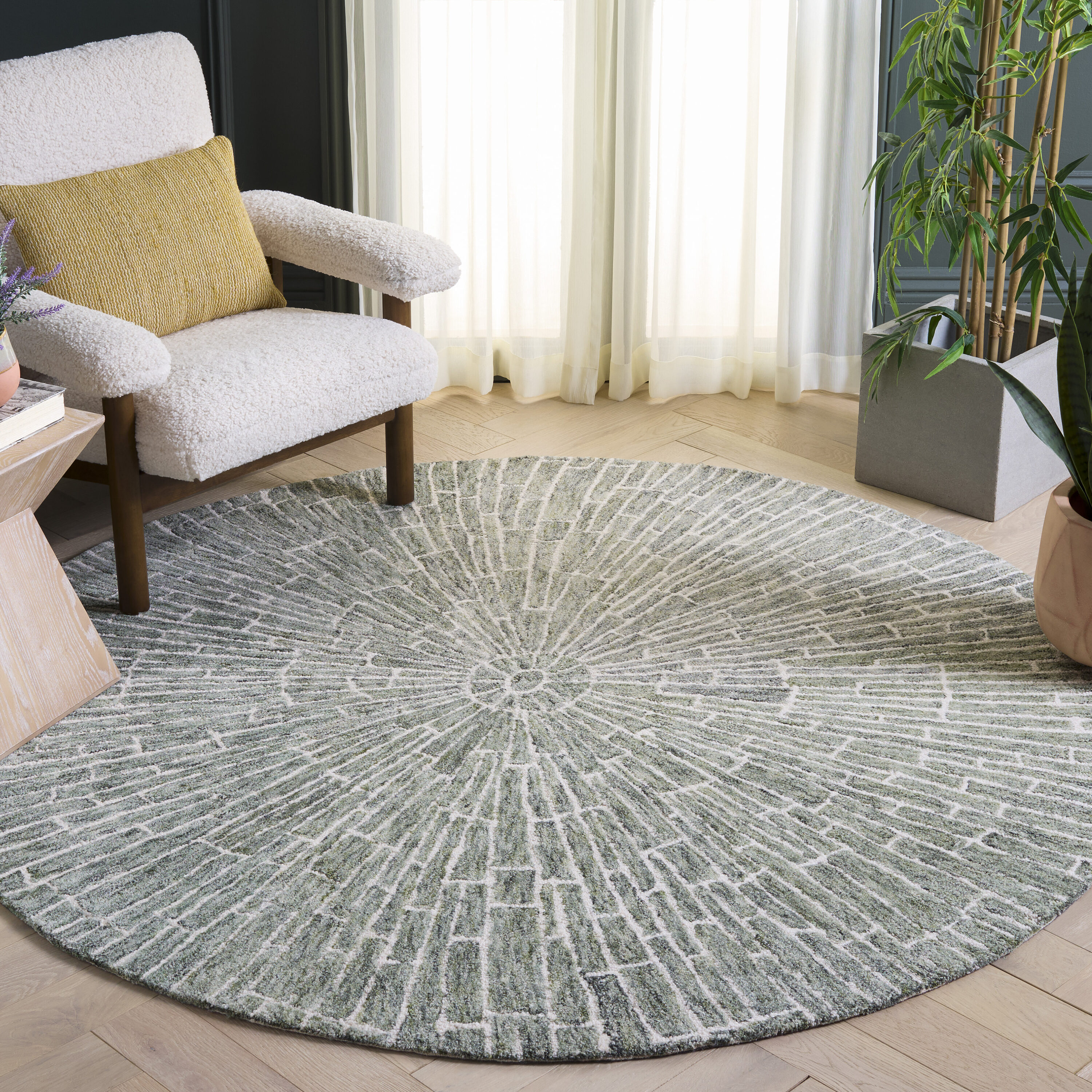 Safavieh MRQ507Y-6R rugs - View #2