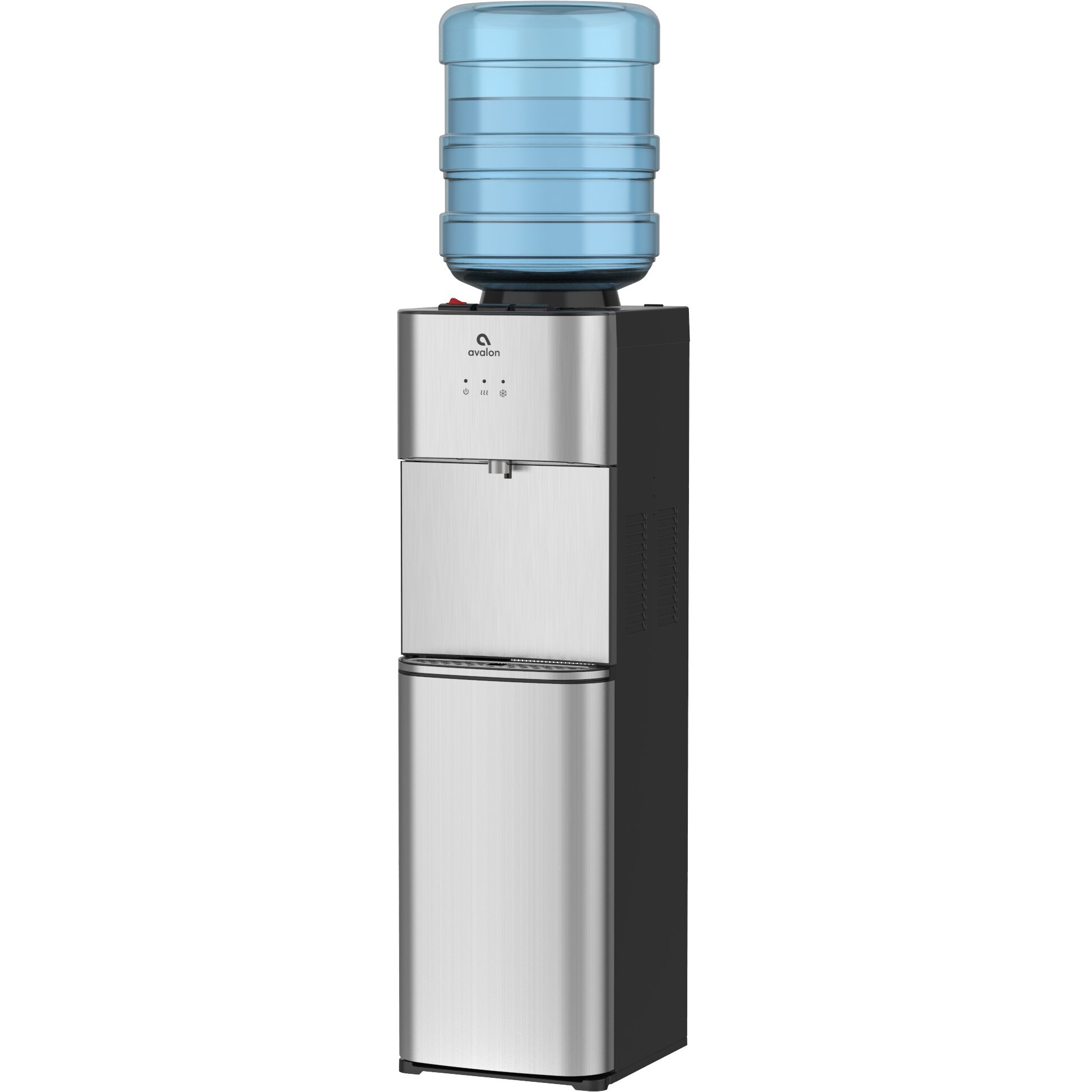 Avalon Stainless Steel Top-loading Cold and Hot Water Cooler in the Water  Coolers department at