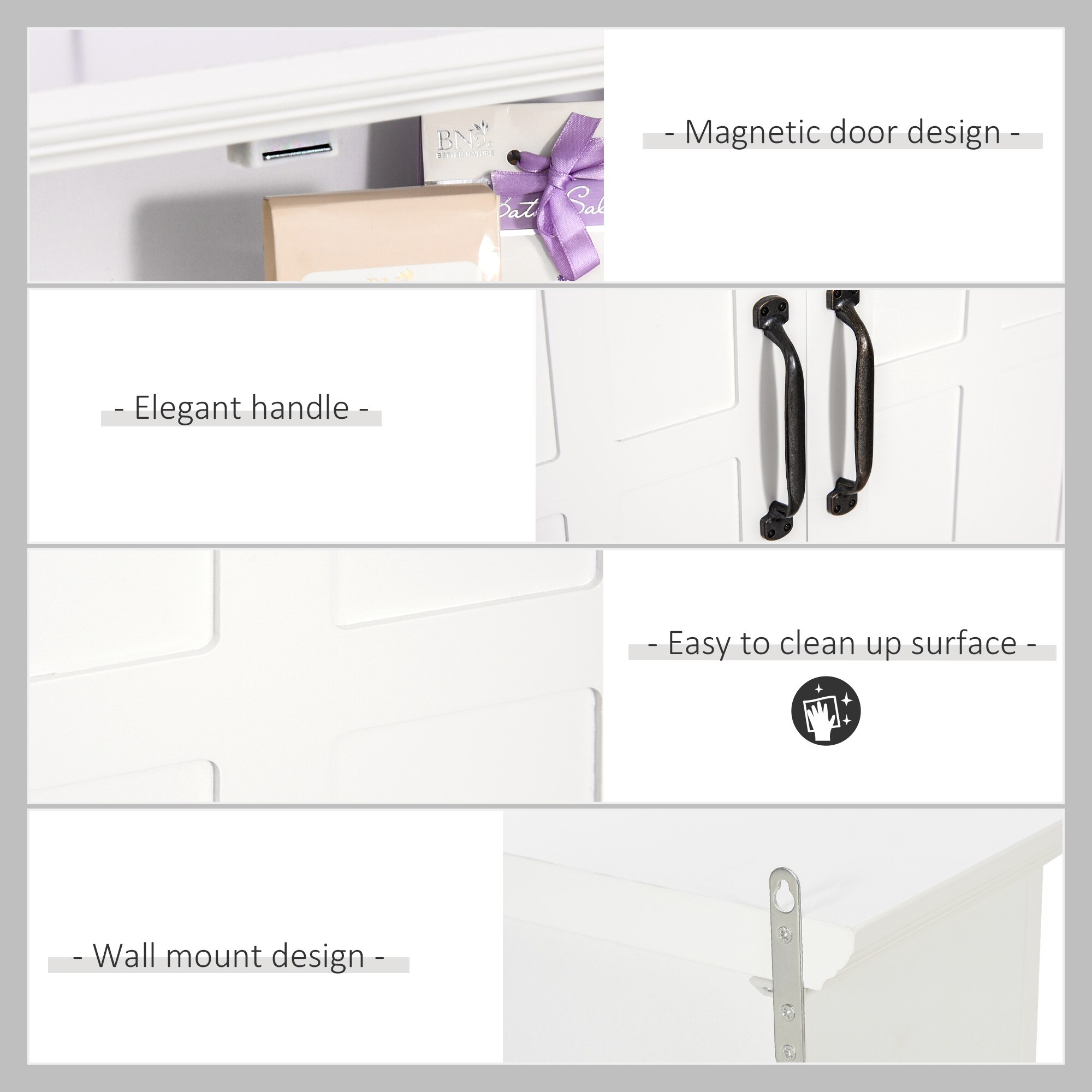 Tatayosi T250002 Bathroom-Wall-Cabinets - View #8