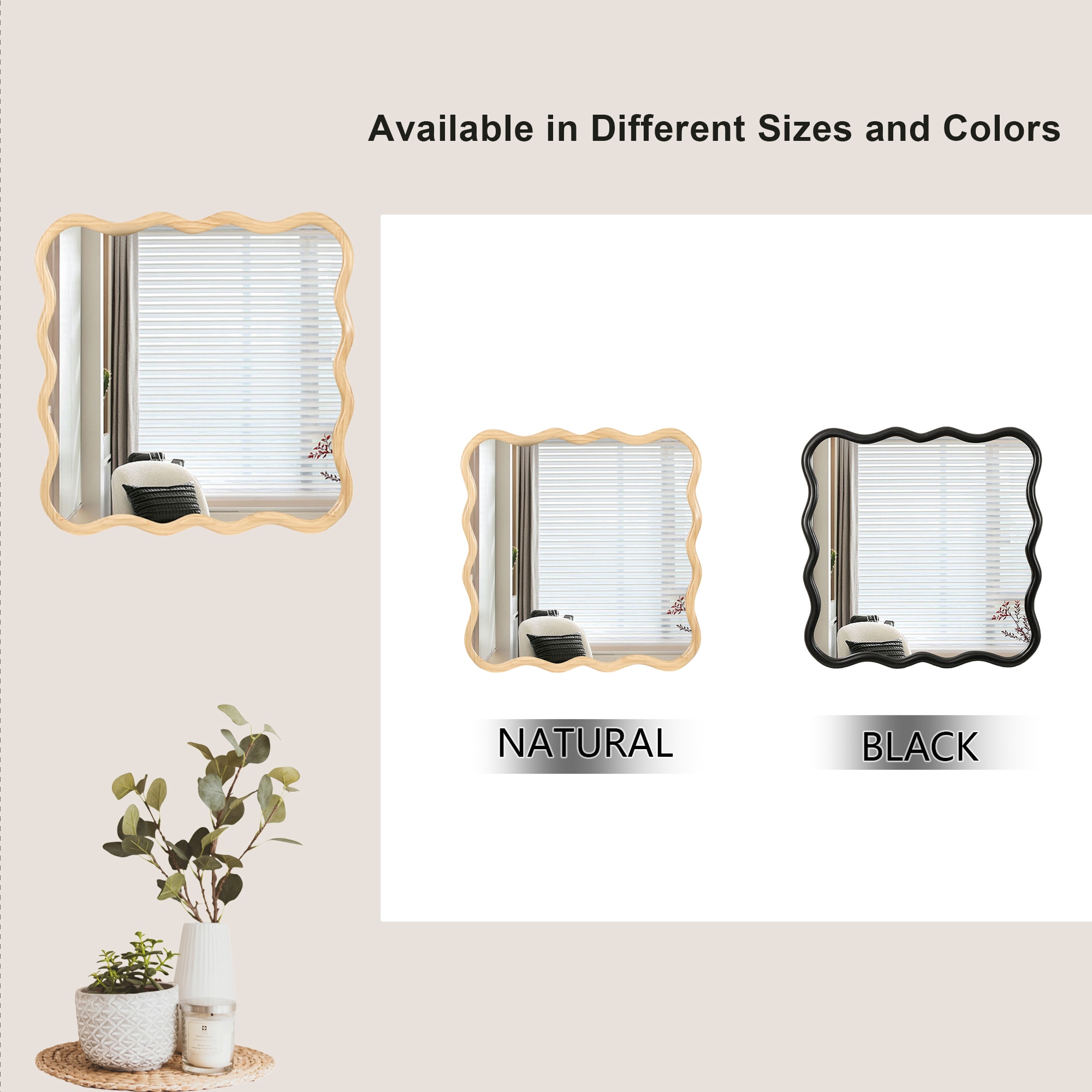 SINOFURN SYD240006GD Decor-Mirrors - View #5
