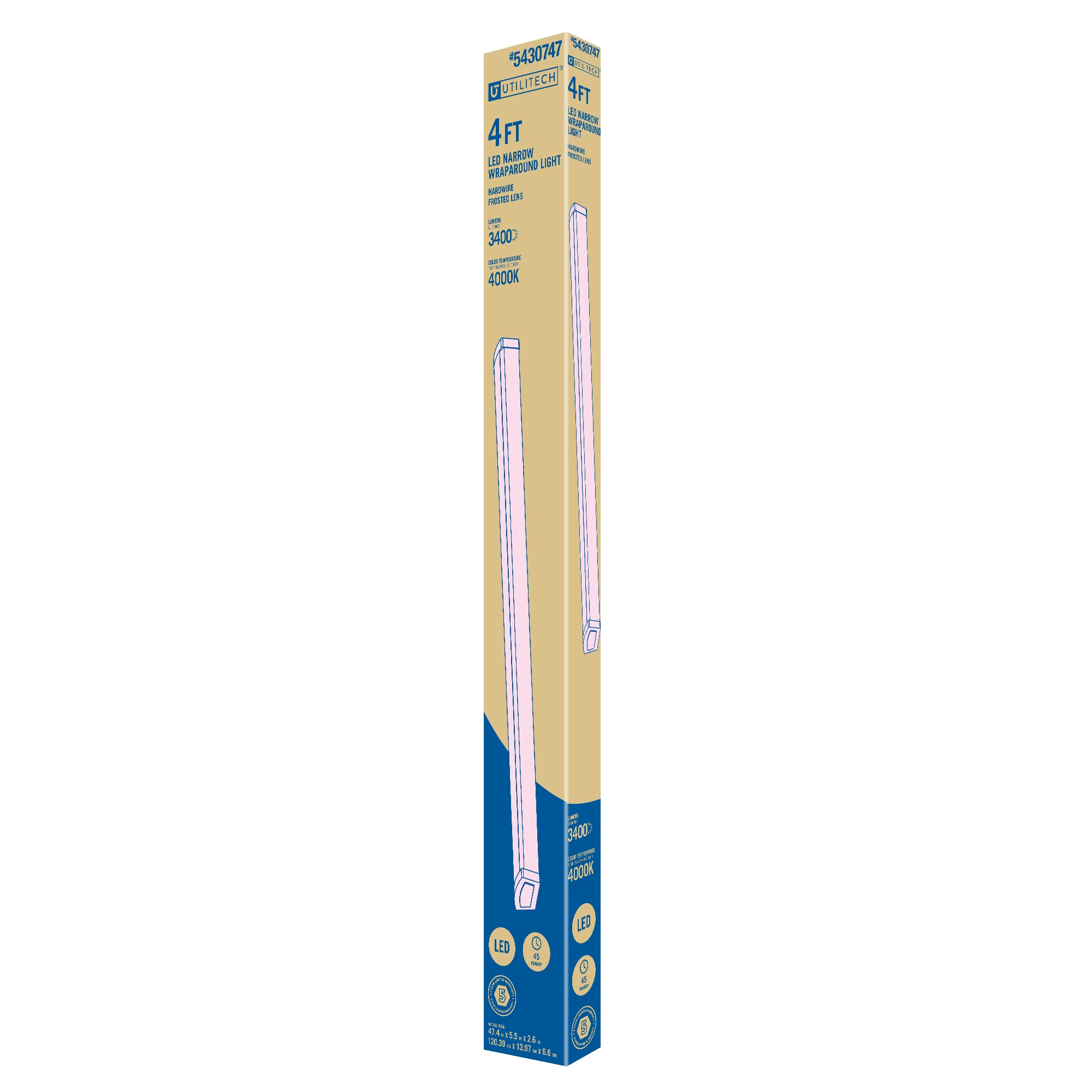 Utilitech MXL2141-L290K8540 Wraparound-Lights - View #2