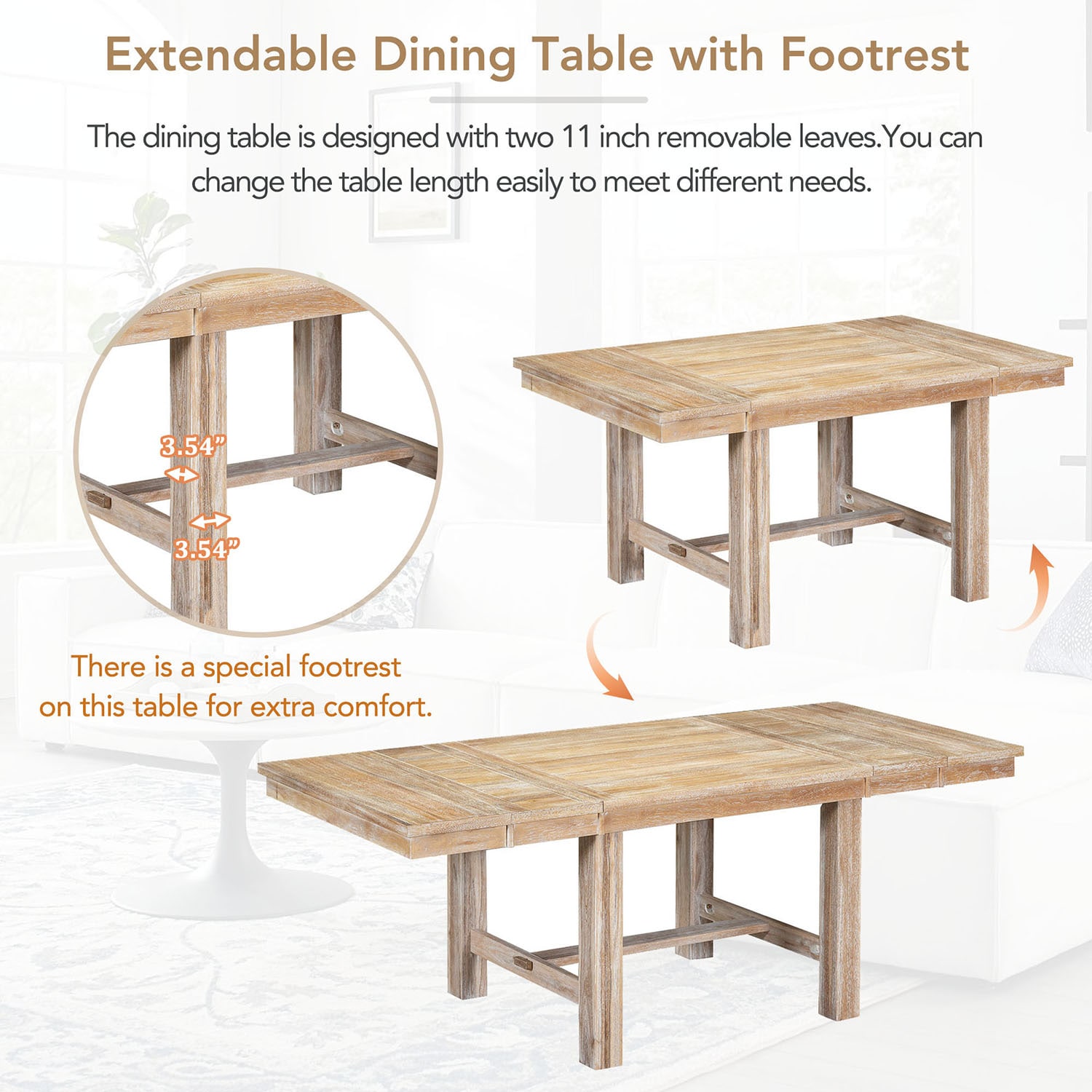 SINOFURN SYA010210GY Dining-Sets - View #14