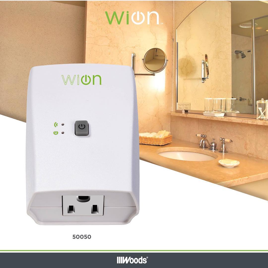 WiOn Outdoor Wi-Fi Yard Stake with 6-Outlet with Wireless Switch and  Programmable Timer
