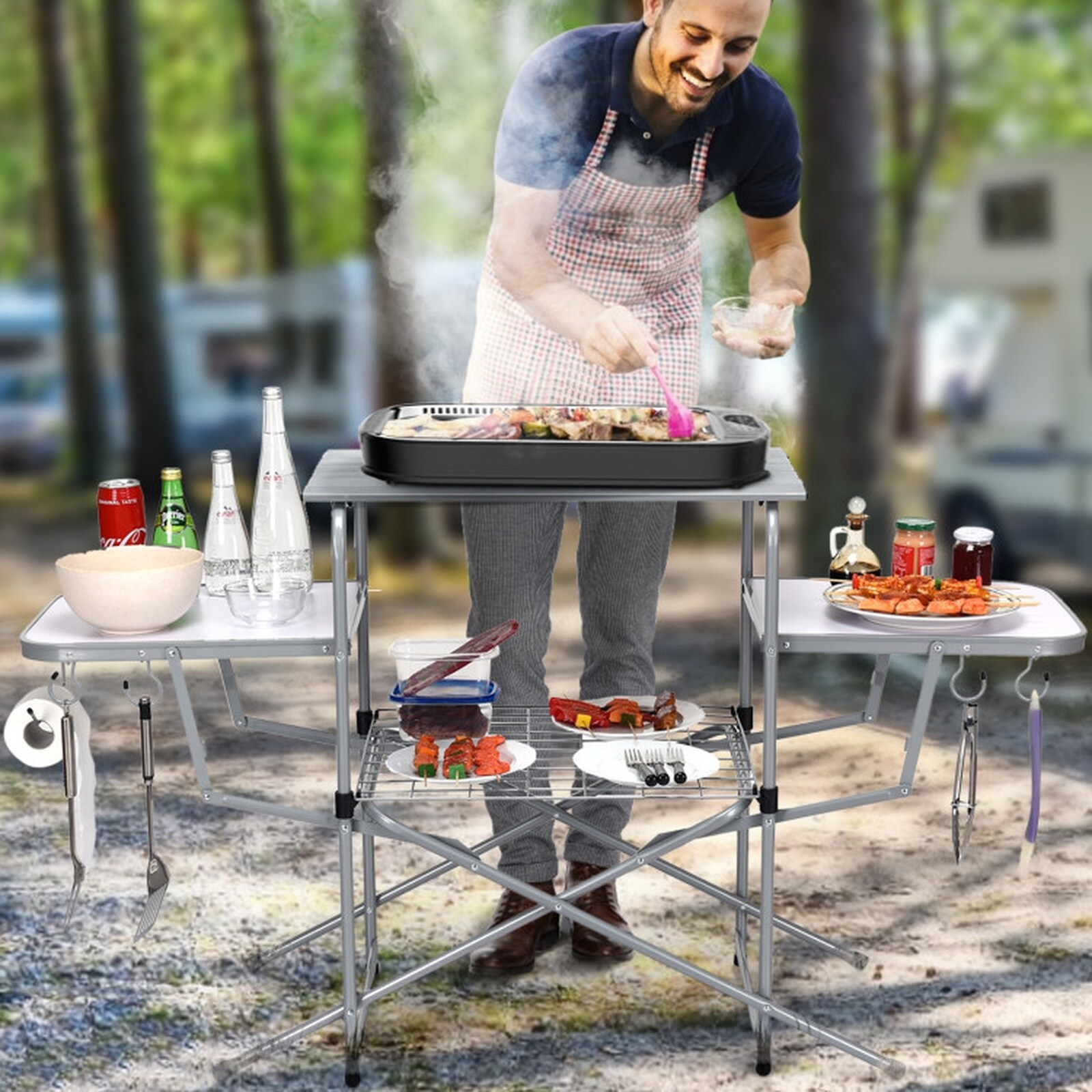 SUGIFT LW108SUGHY106 Grill-Carts-Grill-Stands - View #10