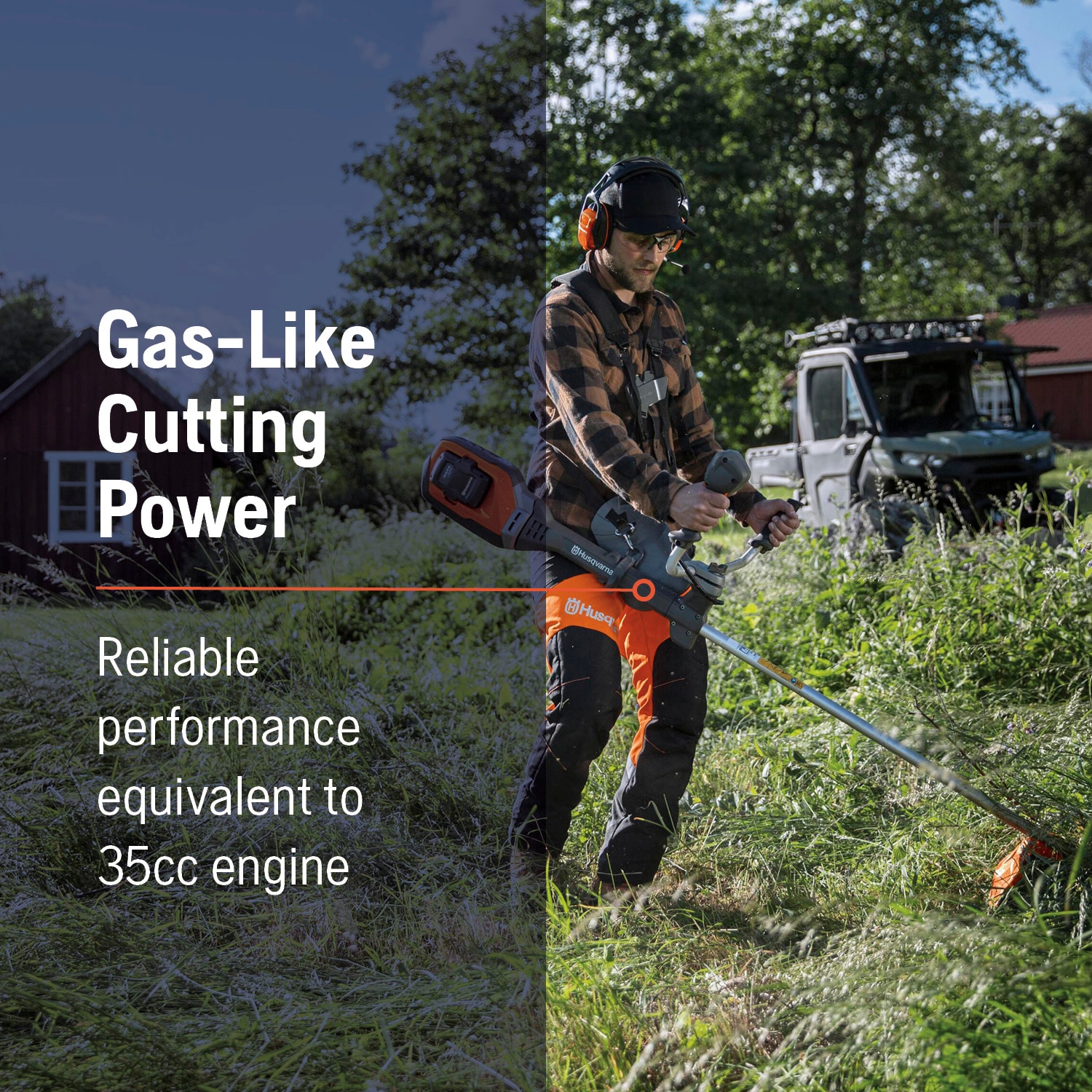 Husqvarna 967850505 Cordless-String-Trimmers - View #3