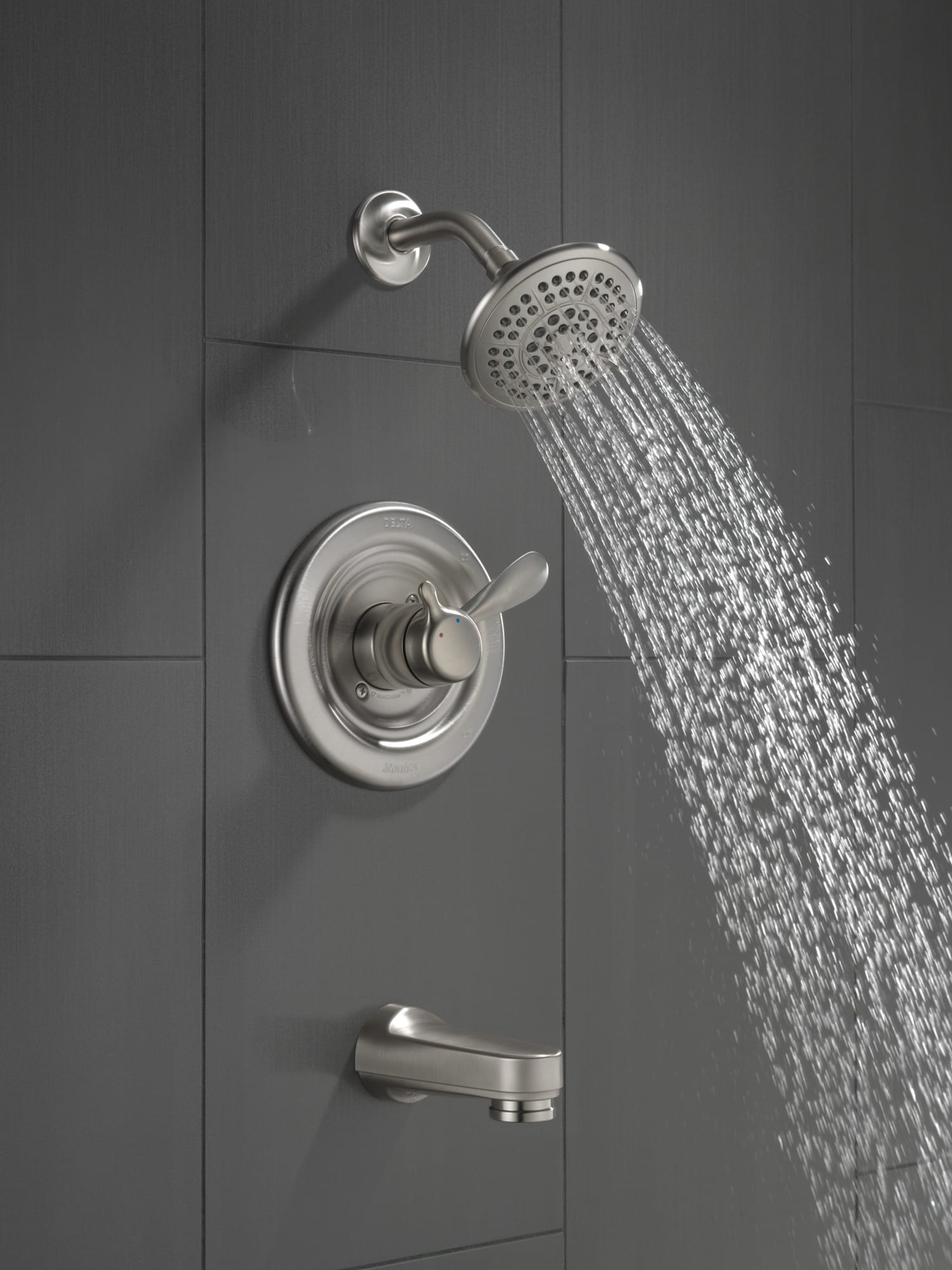 Delta T17430-SS Tub-Shower-Faucets - View #9