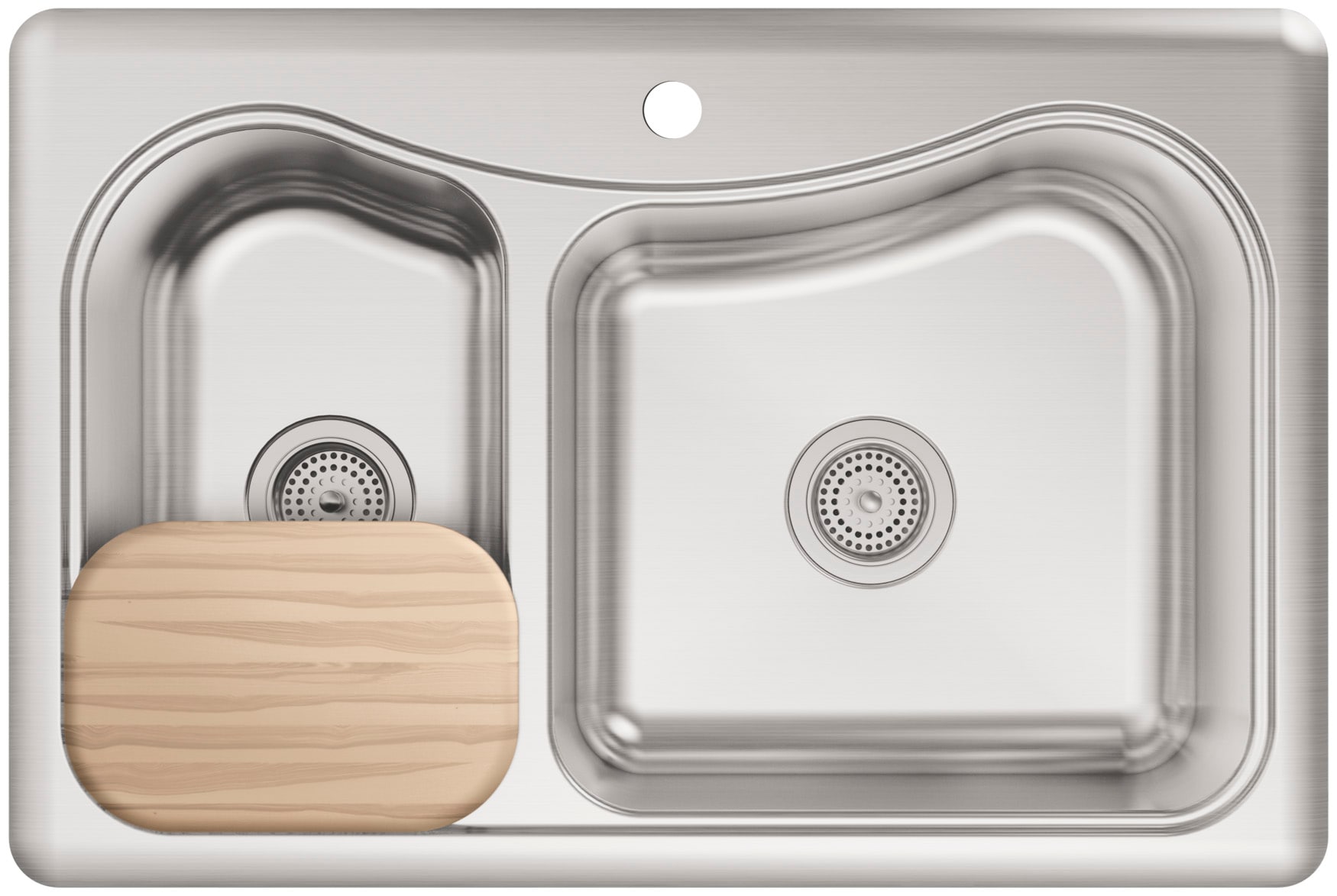 KOHLER 3361-1-NA Kitchen-Sinks - View #4