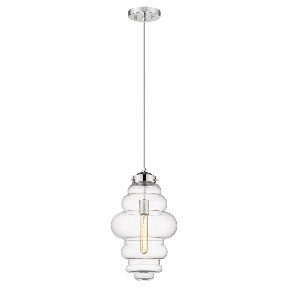 Acclaim Lighting IN31301PN Ballina Polished Nickel Modern/contemporary Clear glass Globe Hanging Pendant light