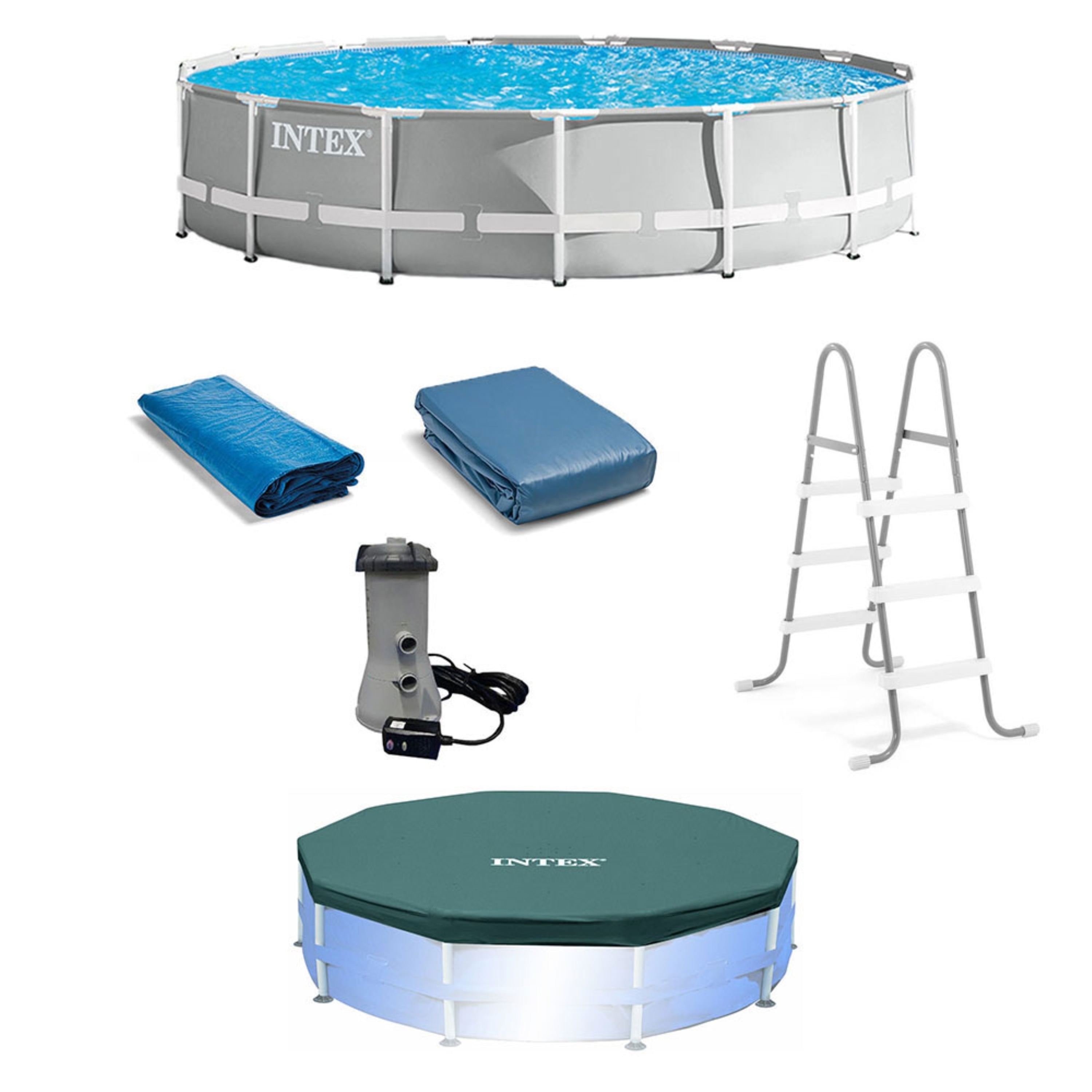 Intex 142090 Above-Ground-Pools - View #12