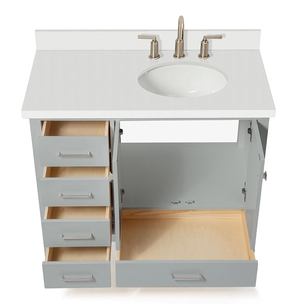 ARIEL A043SRWQOVOGRY Bath-Vanity-Combo - View #6