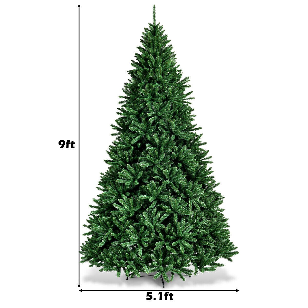 WELLFOR CM-HWY-22066 Artificial-Christmas-Trees - View #8