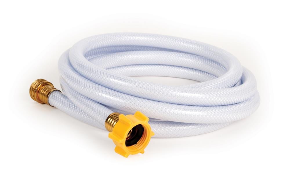 CAMCO 1/2-in x 10-ft Medium-Duty Hybrid Polymer White Hose in the Garden  Hoses department at