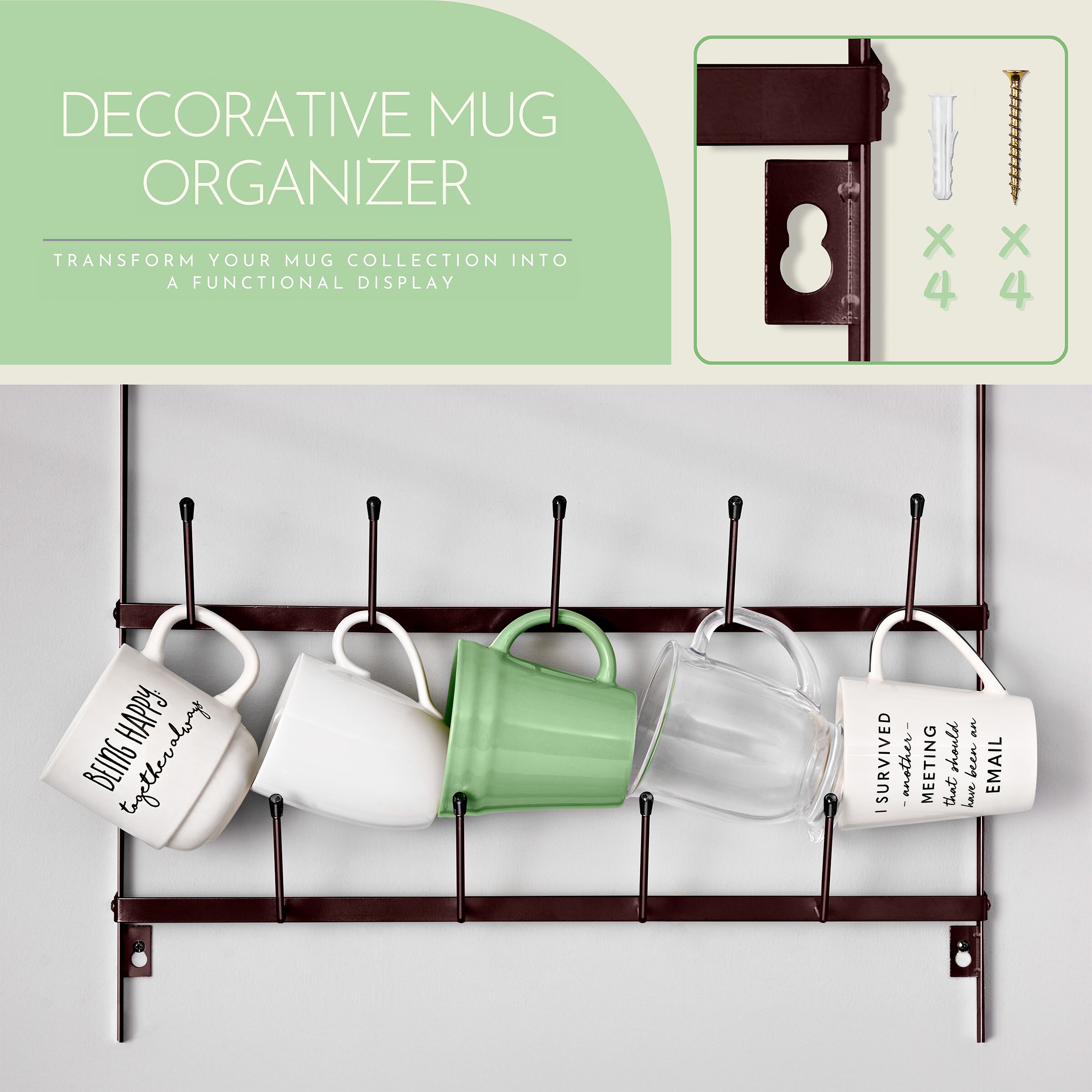 SORBUS 192405046322 Coffee-Beverage-Organizers - View #3