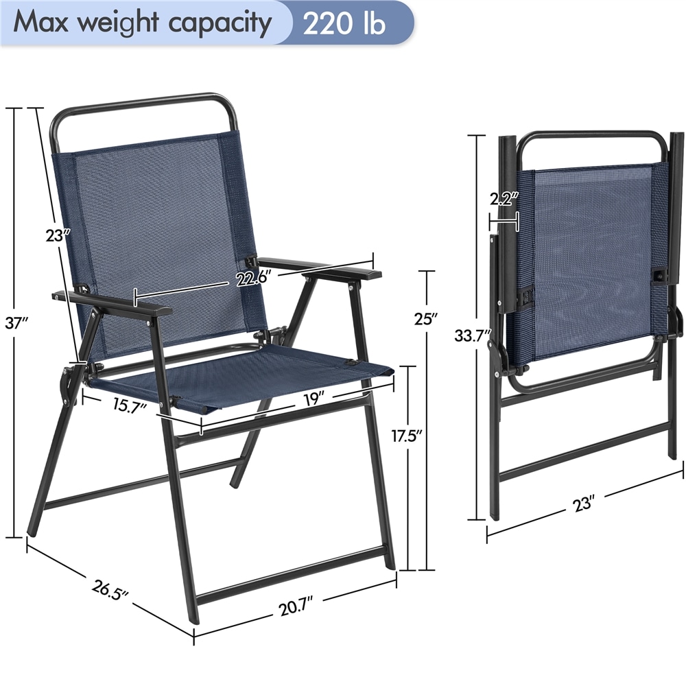Yaheetech LSRYJD0001 Patio-Chairs - View #3