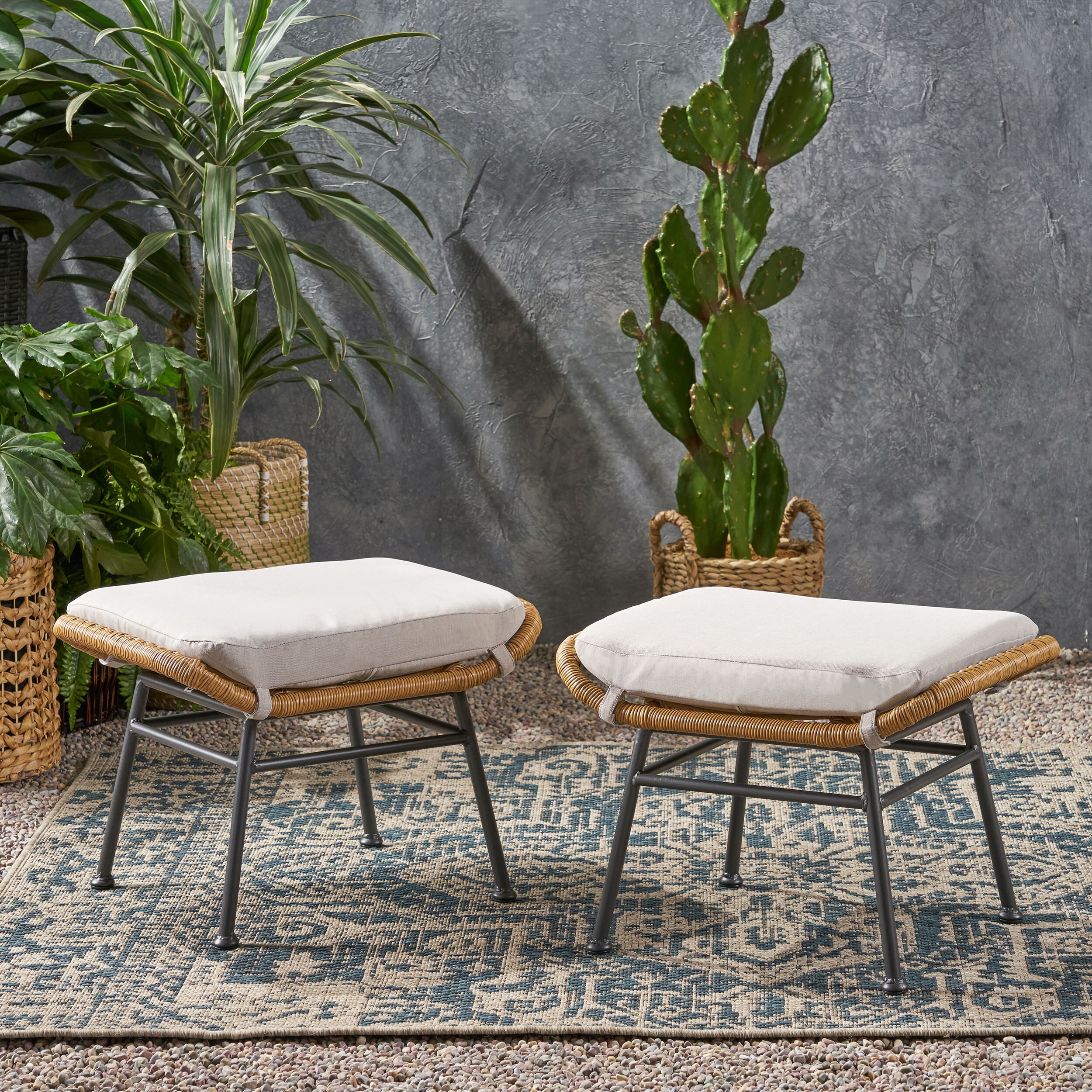 Best Selling Home Decor 310451 Stools-Ottomans - View #3