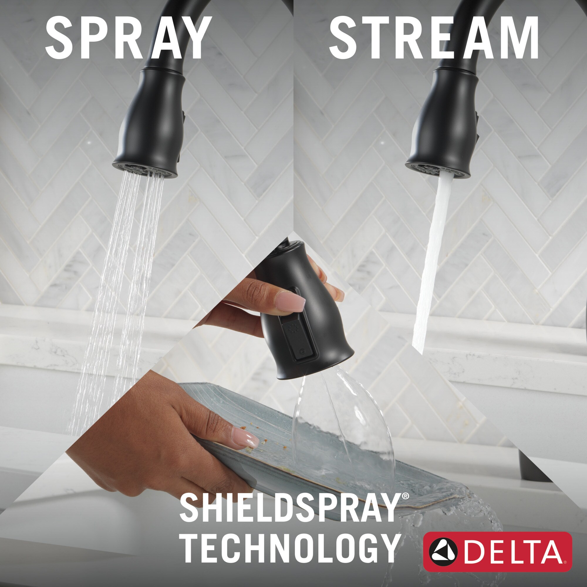 Delta 9178-BL-DST Kitchen-Faucets - View #9