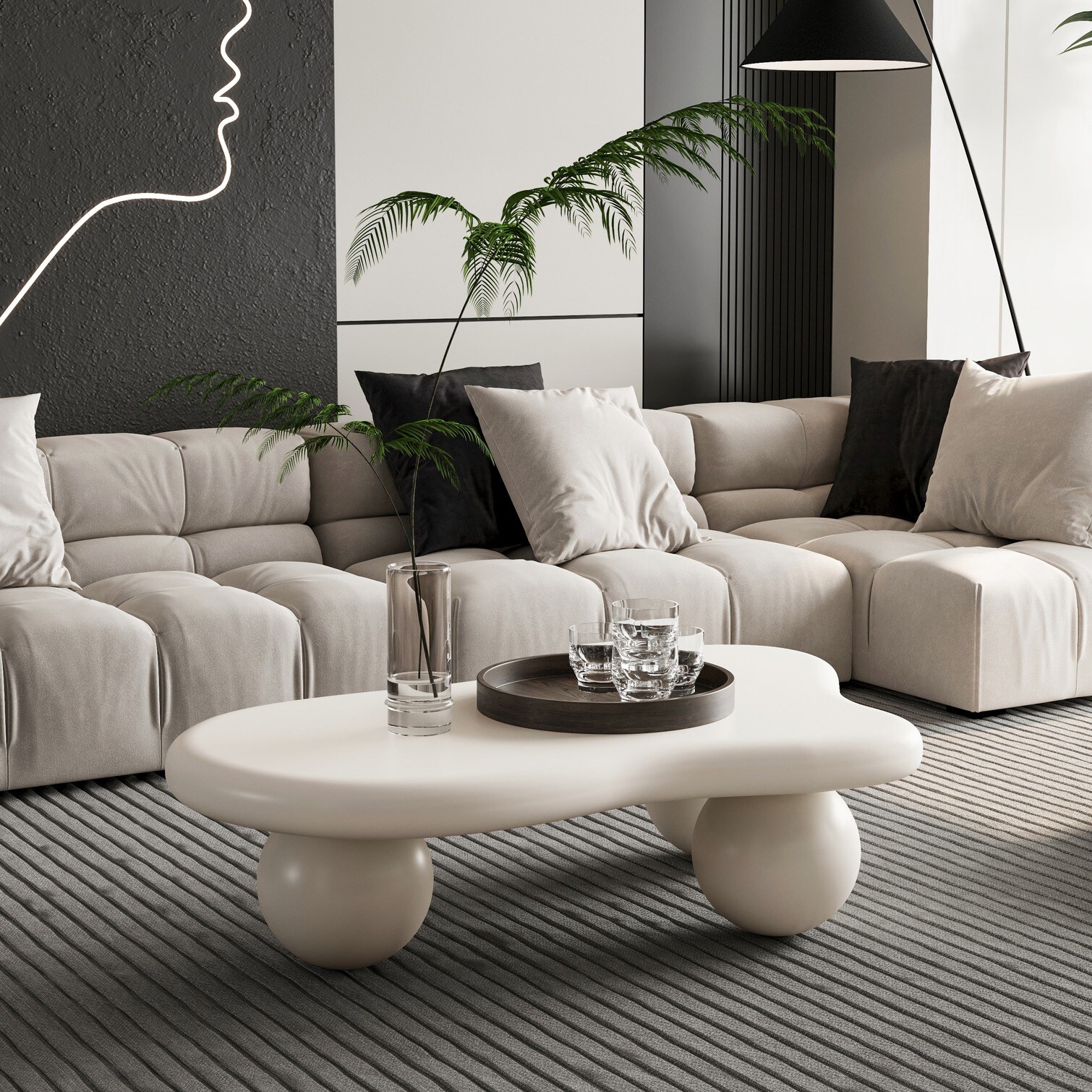 SunJet CAVW0JTC98CB Coffee-Tables - View #2