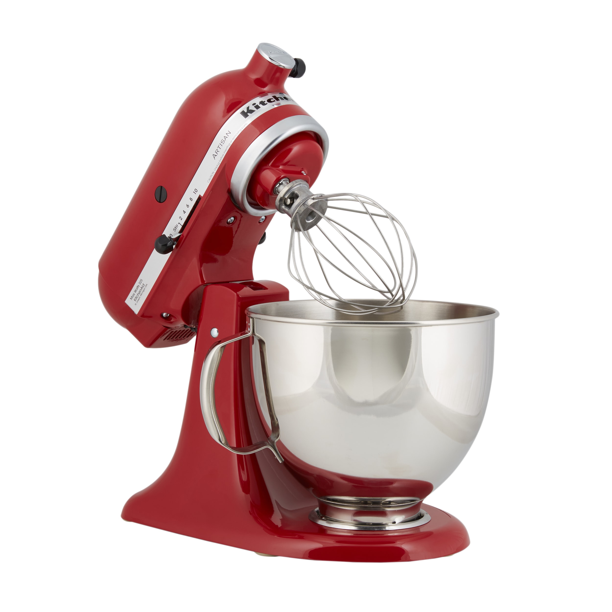 KitchenAid Artisan Artisan Series Empire Red Residential Stand Mixer at Lowes.com