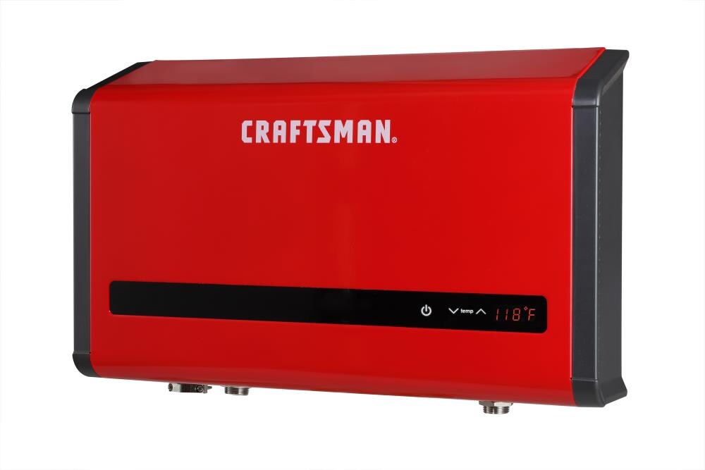 CRAFTSMAN 240-Volt 36-kW 7.3-GPM Tankless Electric Water Heater in the ...