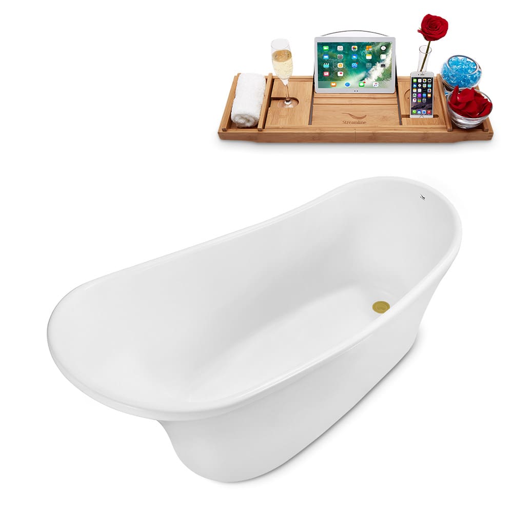 Streamline N1760-IN-BGL bathtubs - View #2